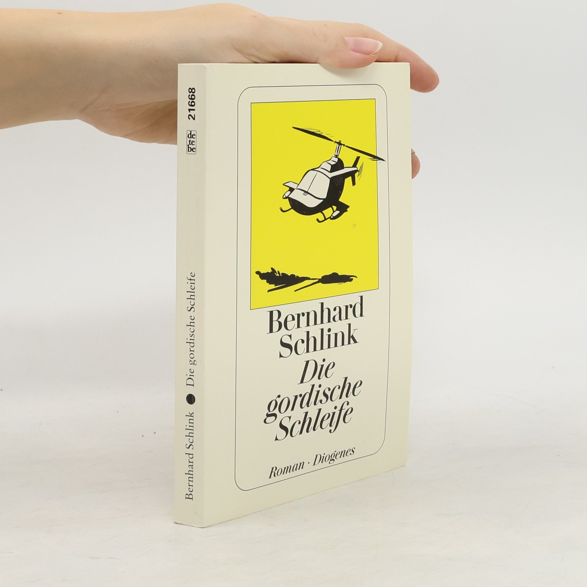 Bernhard Schlink Die gordische Schleife