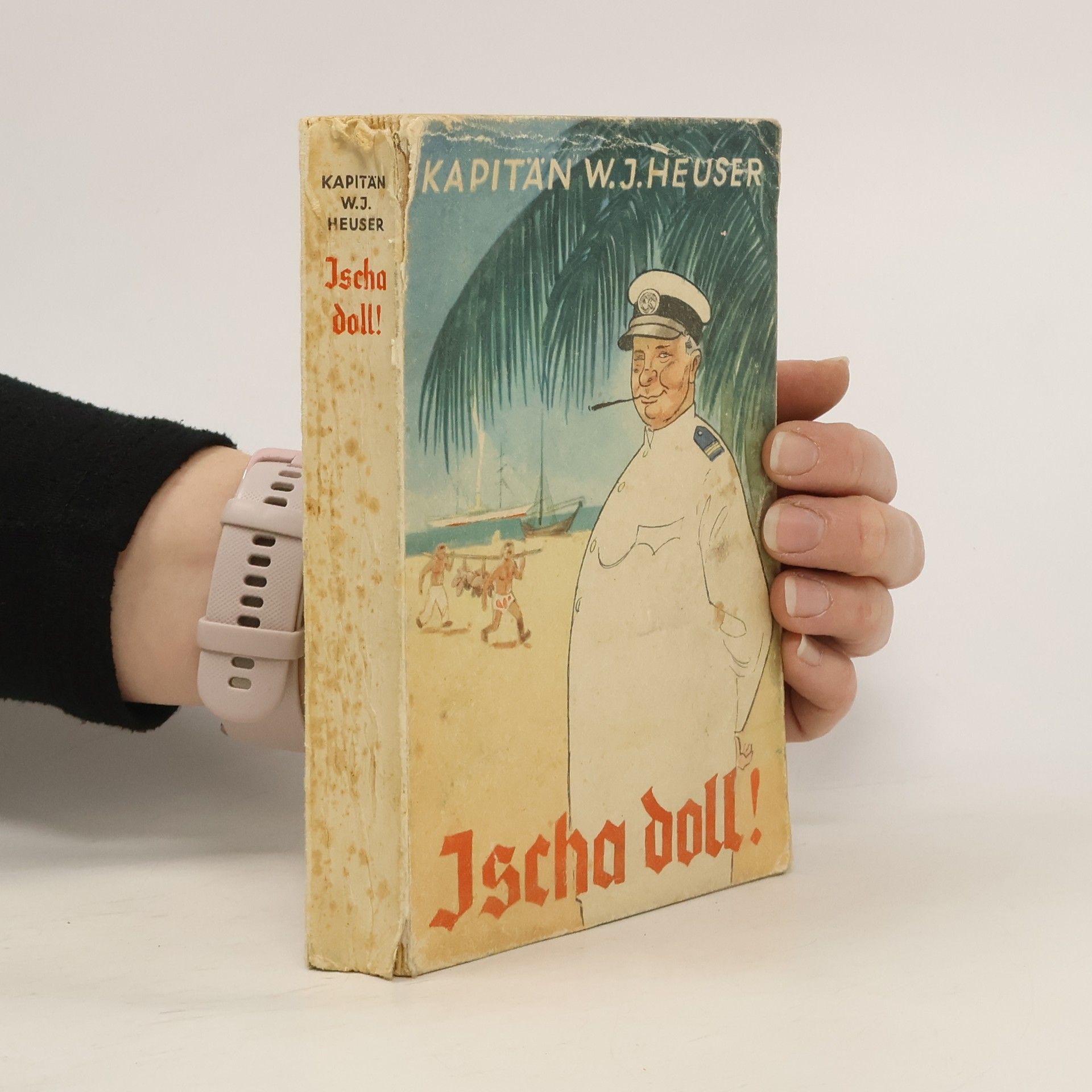 W. J. Heuser Ischa doll!