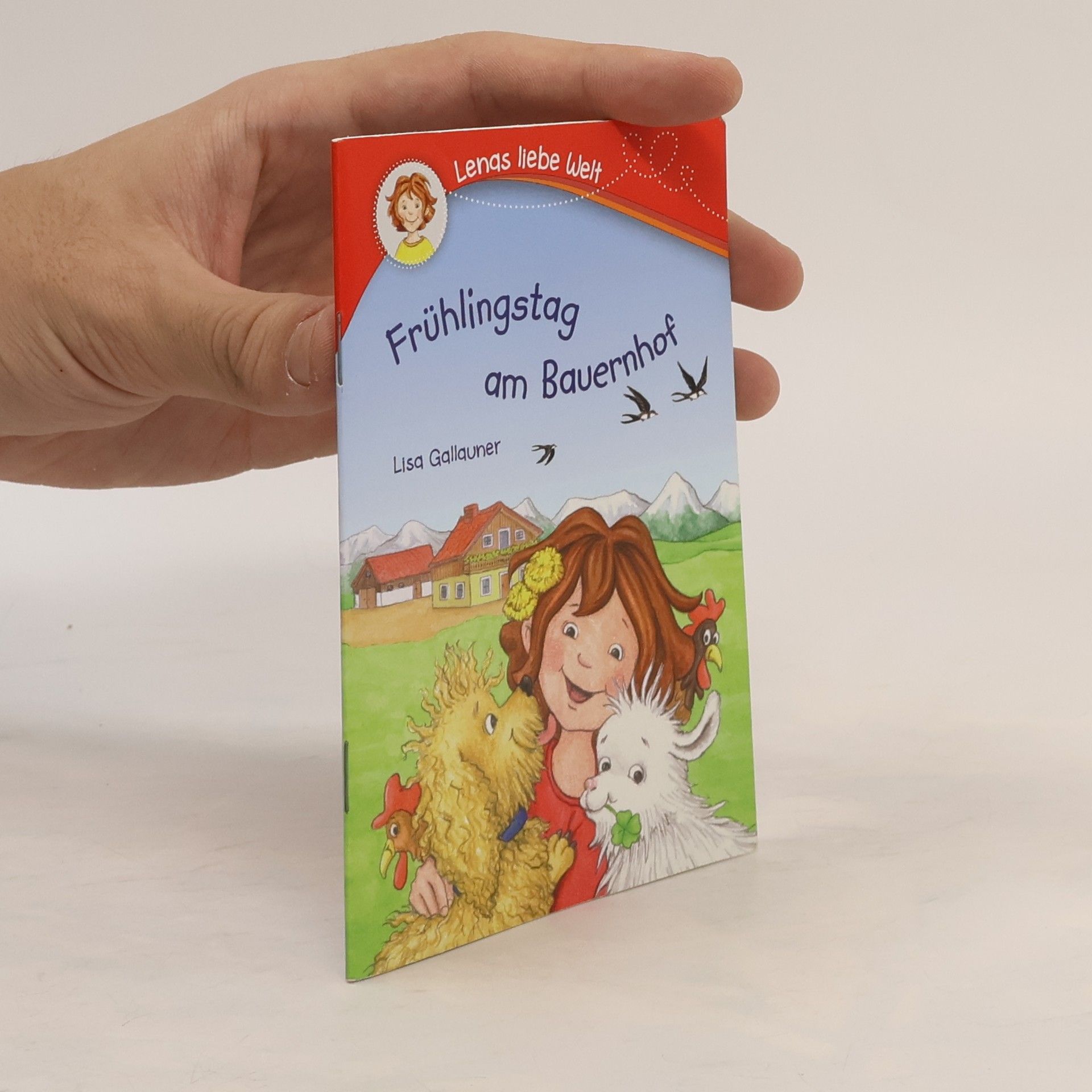 Lisa Gallauner Frühlingstag am Bauernhof