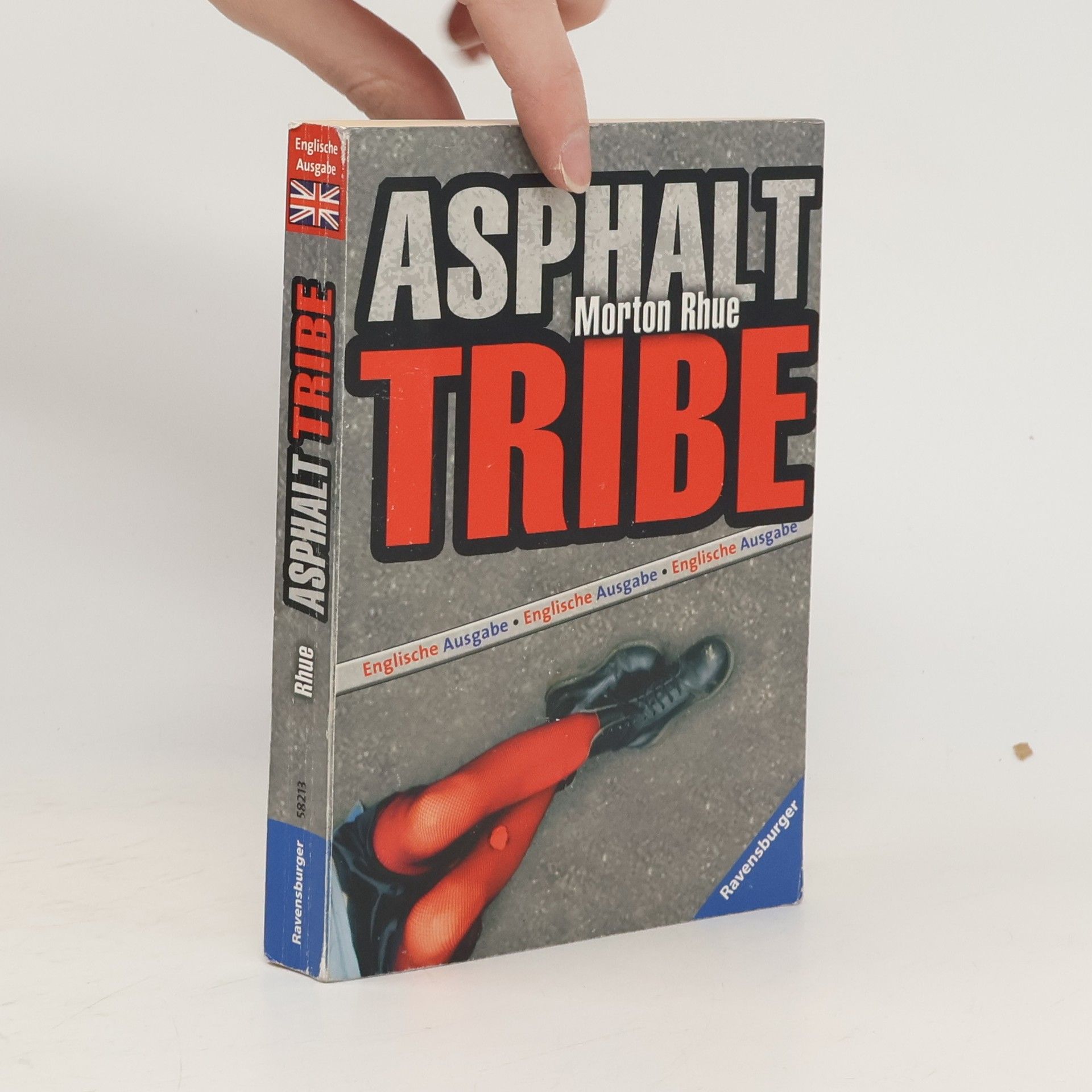 Todd Strasser Asphalt Tribe