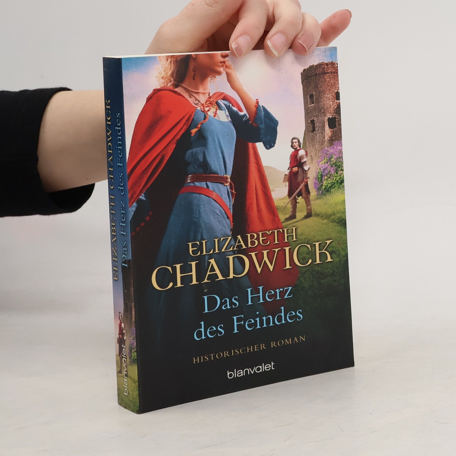 Elizabeth Chadwick Das Herz des Feindes