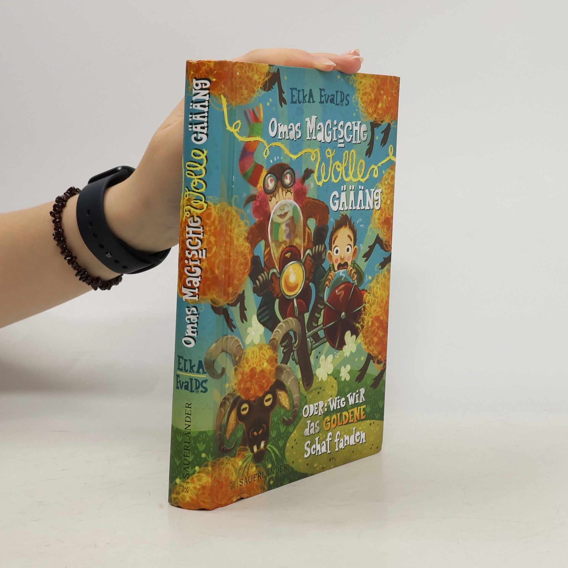 Elka Evalds Omas magische Wolle-Gäääng oder Wie wir das goldene Schaf fanden