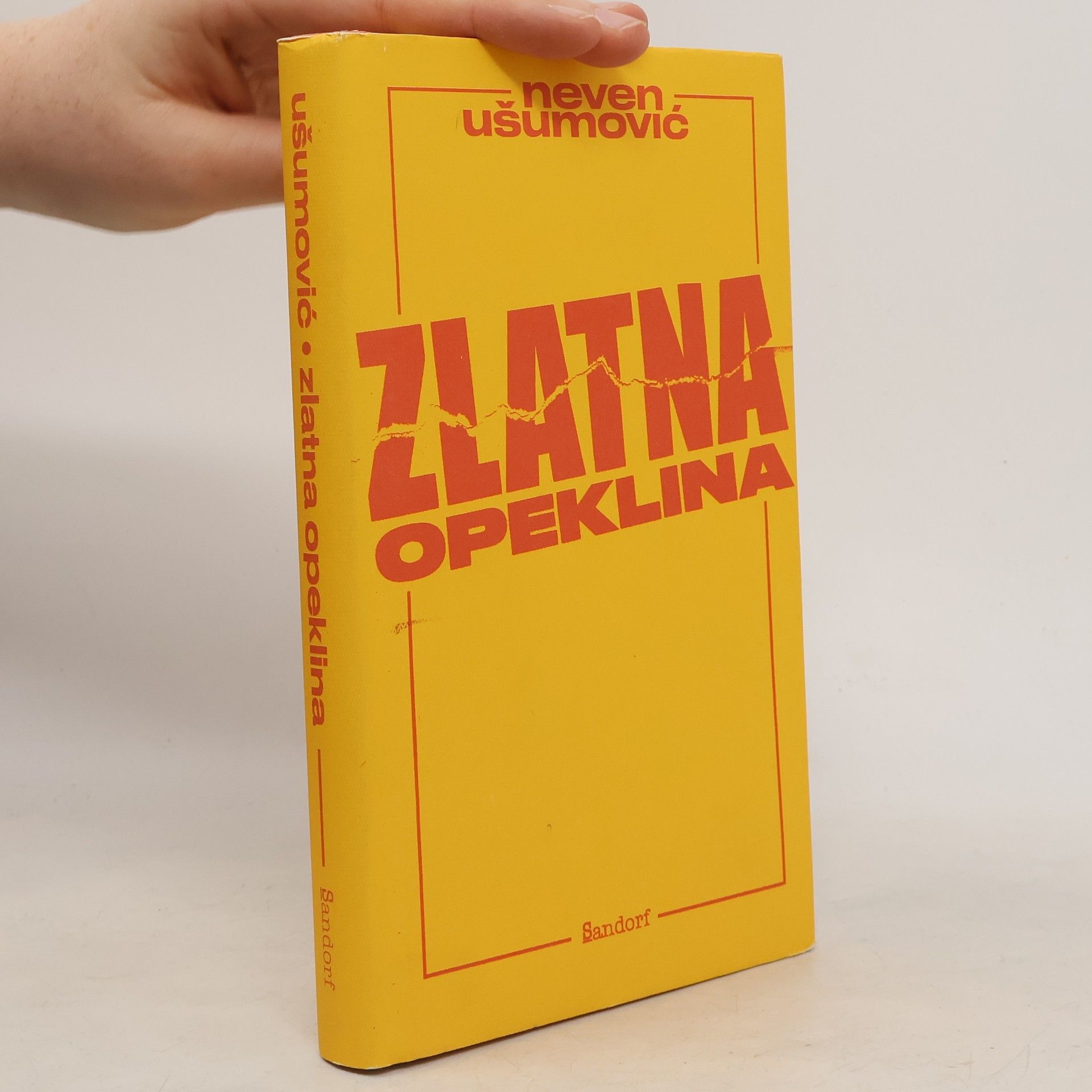 Neven Ušumović Zlatna opeklina