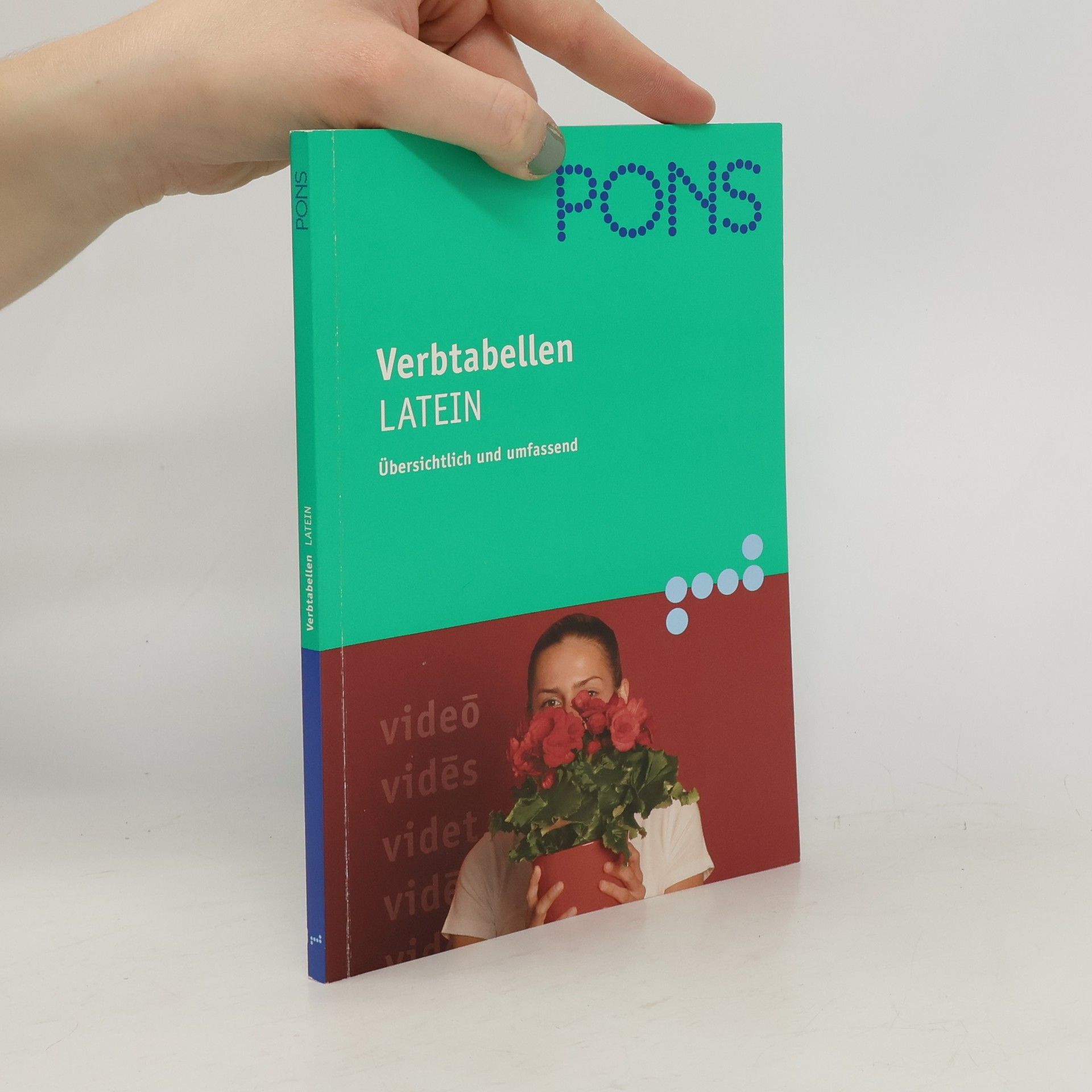 Rainer Hahn PONS Verbtabellen Latein