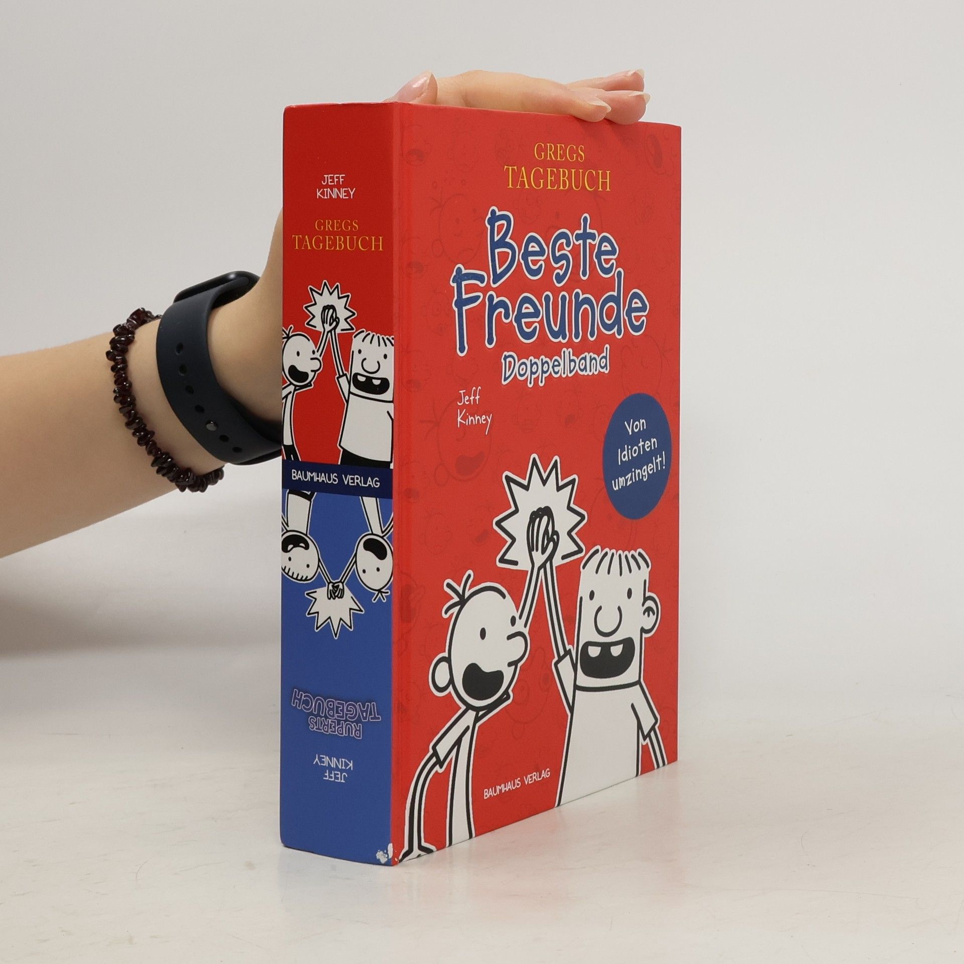 Jeff Kinney Gregs Tagebuch & Ruperts Tagebuch - Beste Freunde (Doppelband)