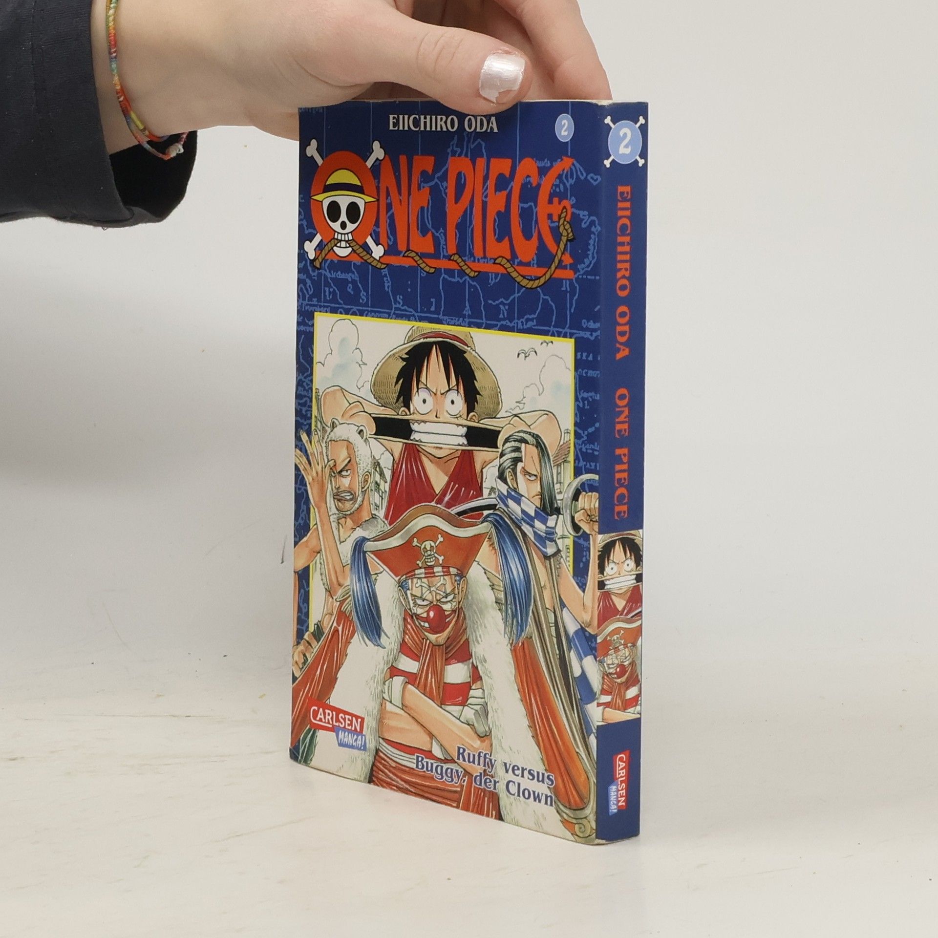 Eiichiro Oda One Piece 2