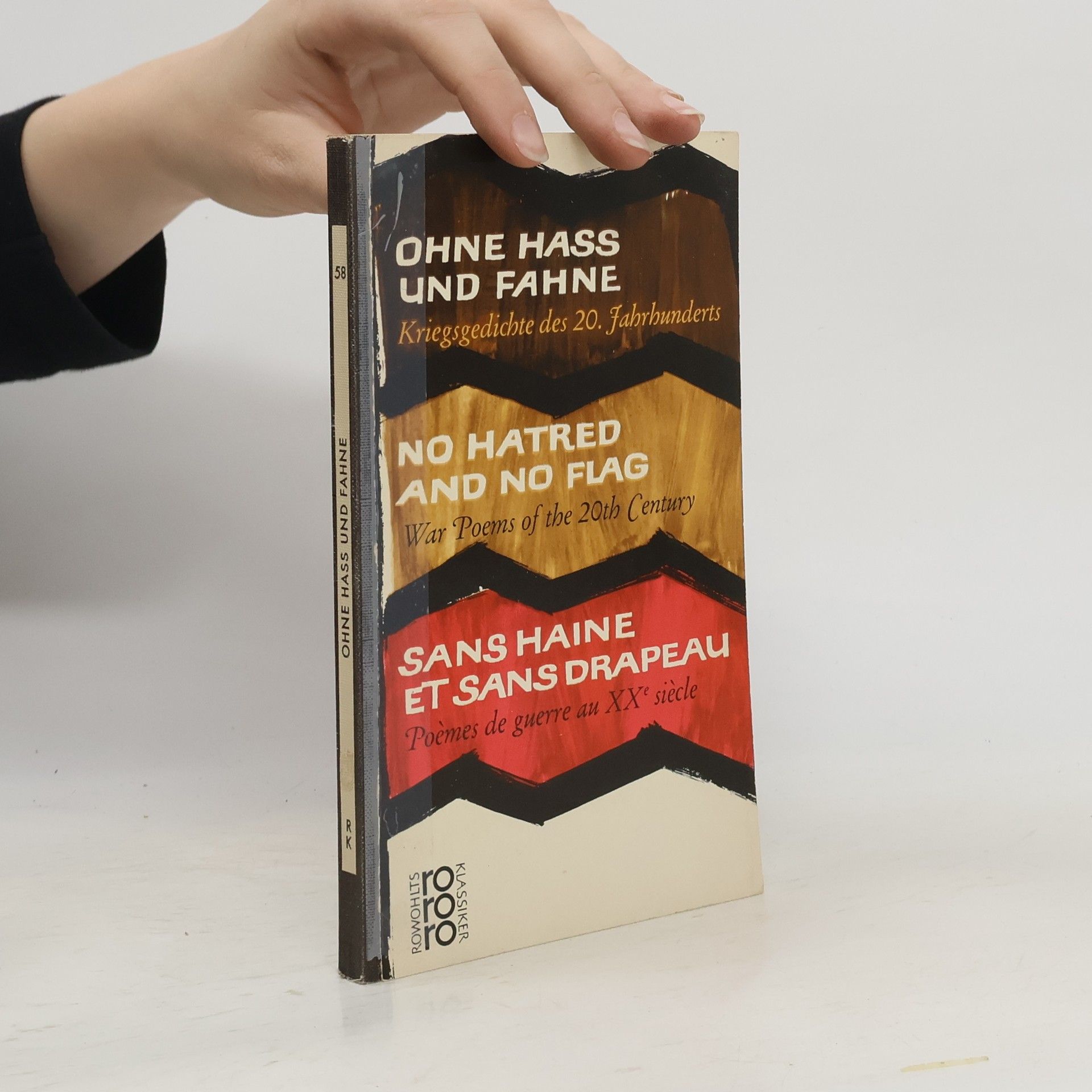AA.VV. Ohne Hass und Fahne