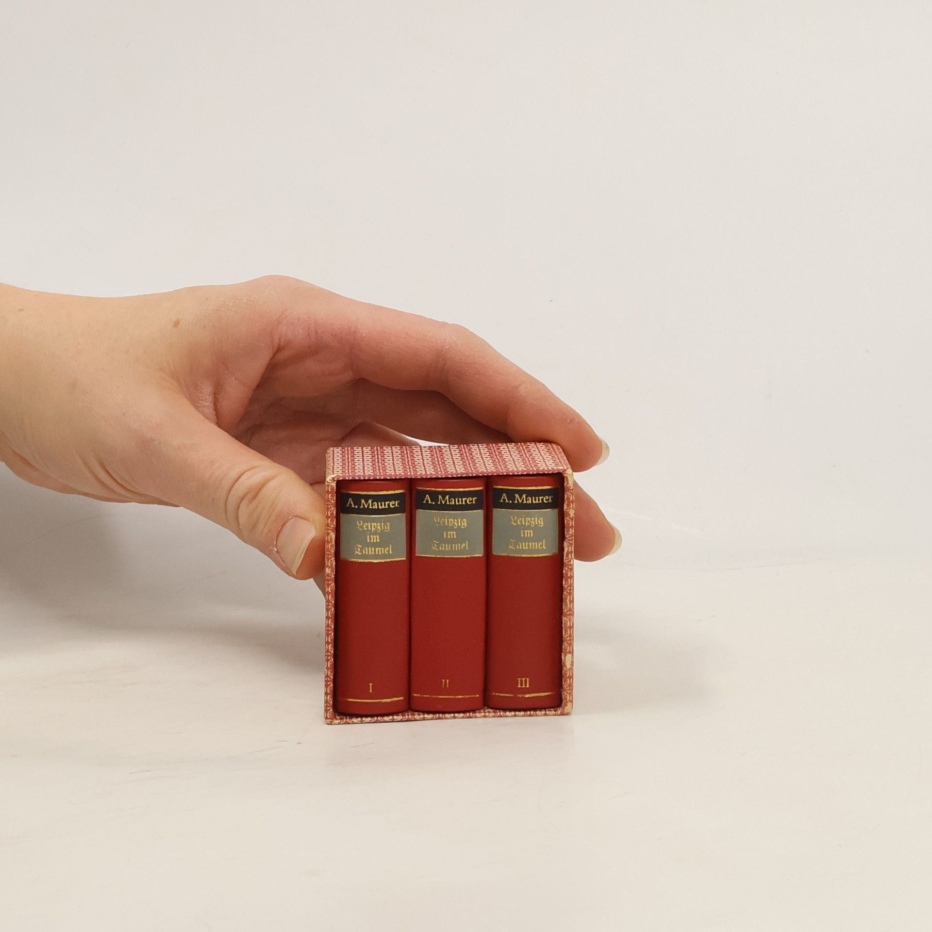 Leipzig im Taumel I-III