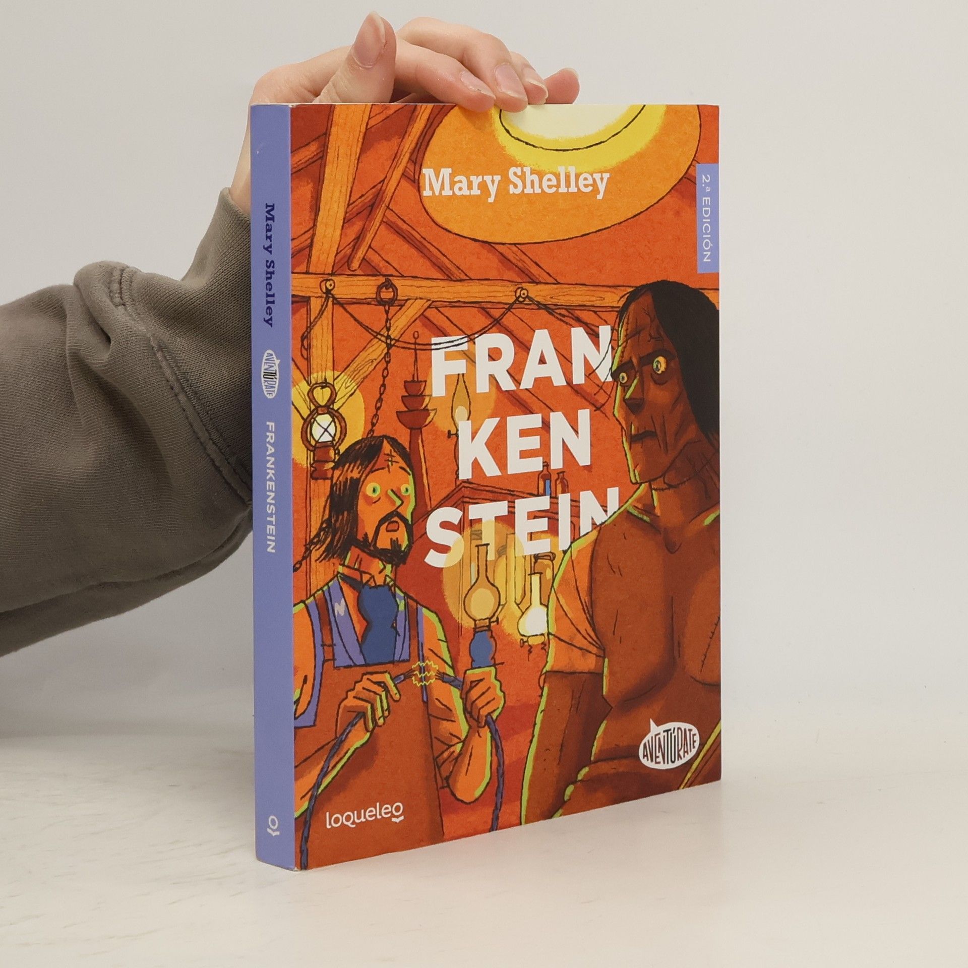 Frankenstein. Aventúrate - 2.ª edición