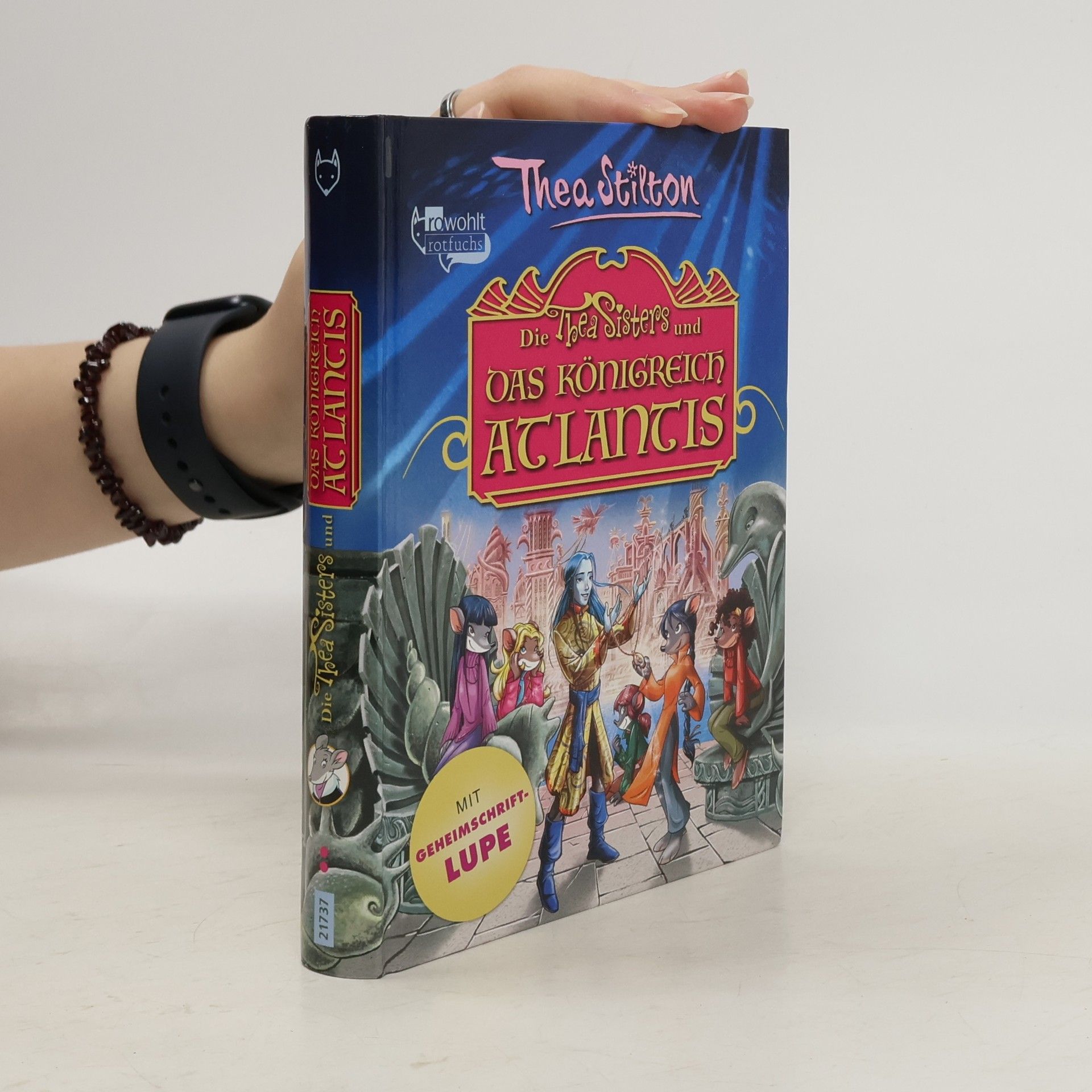 Die Thea Sisters und das Königreich Atlantis