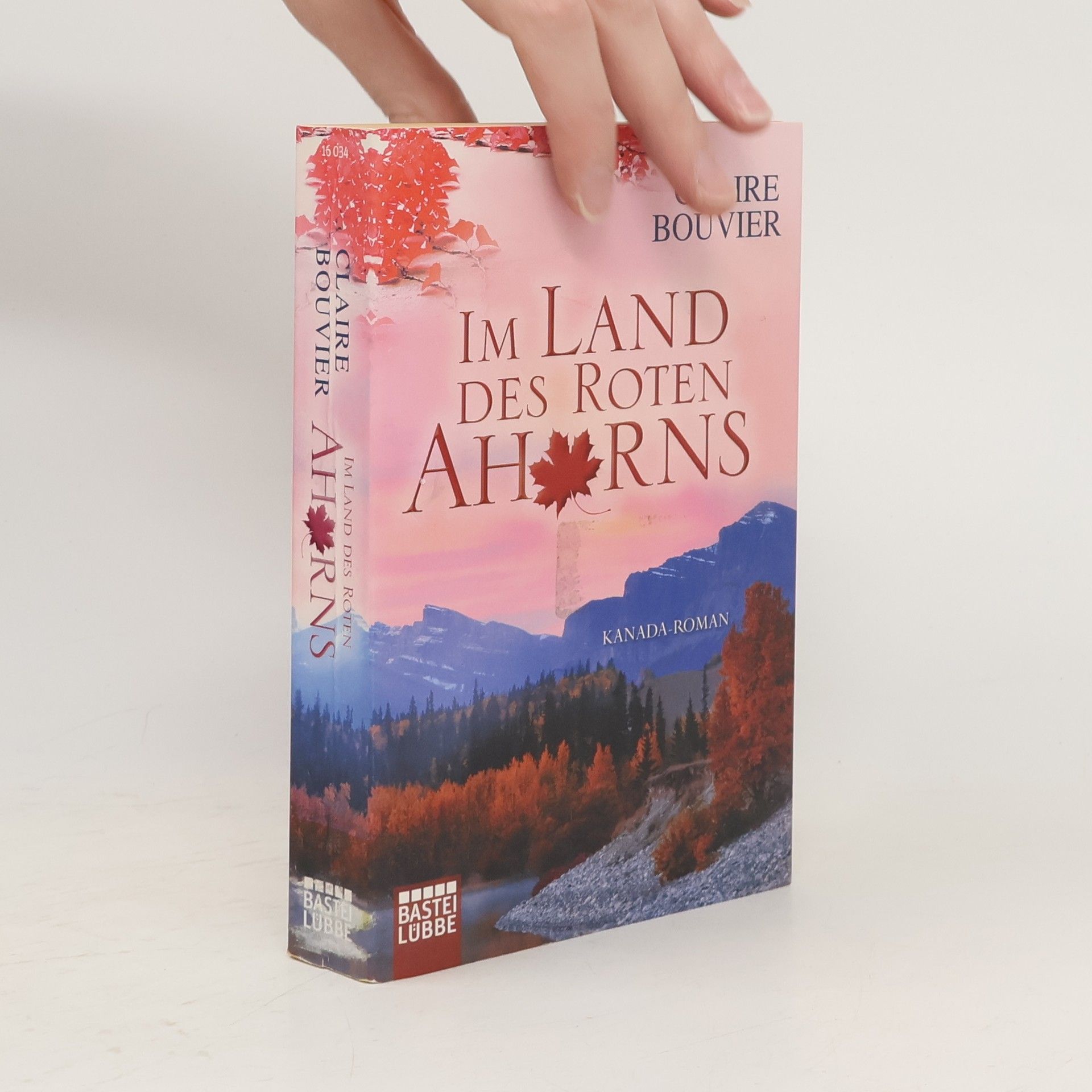 Claire Bouvier Im Land des Roten Ahorns