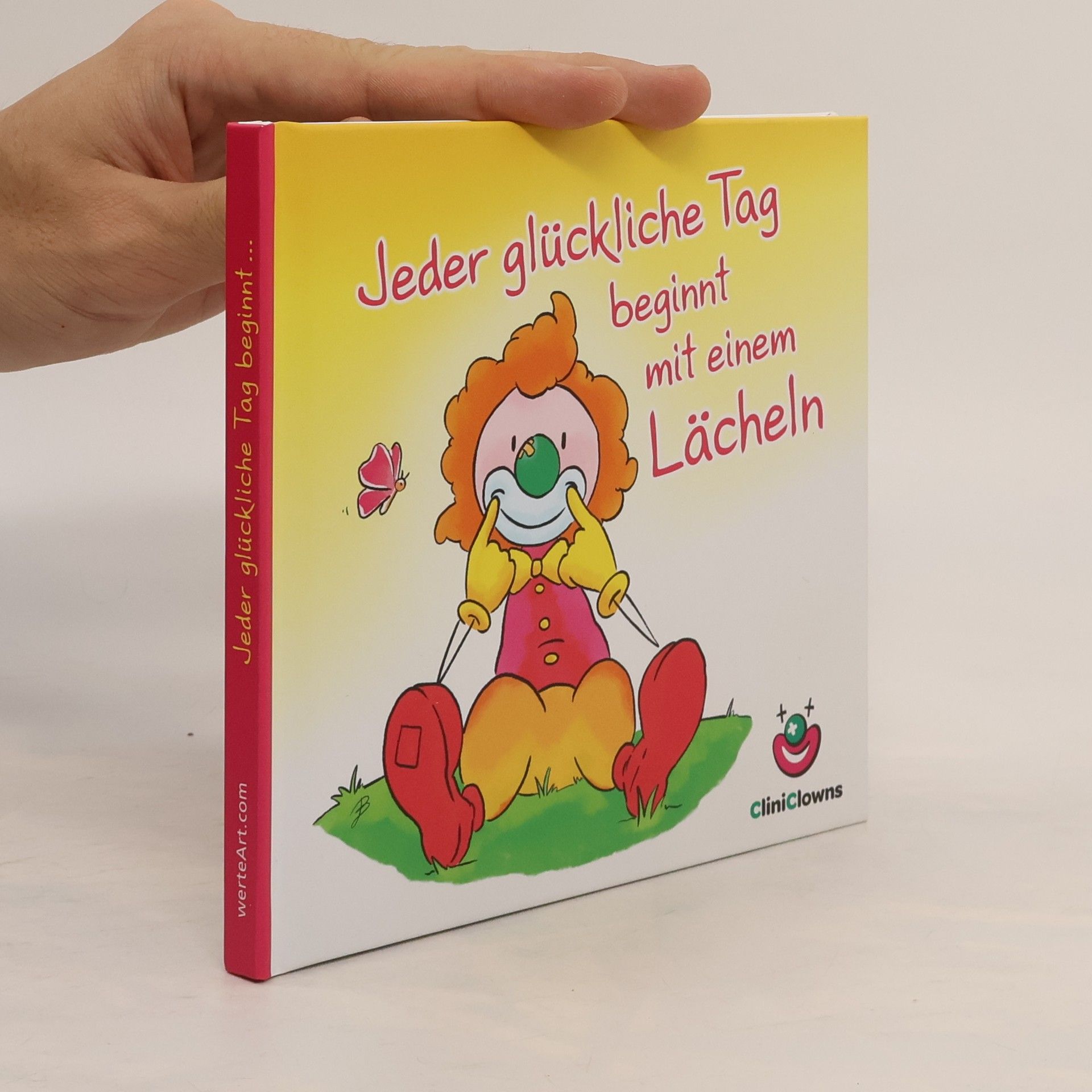 Johannes Böttinger Jeder glückliche Tag beginnt mit einem Lächeln