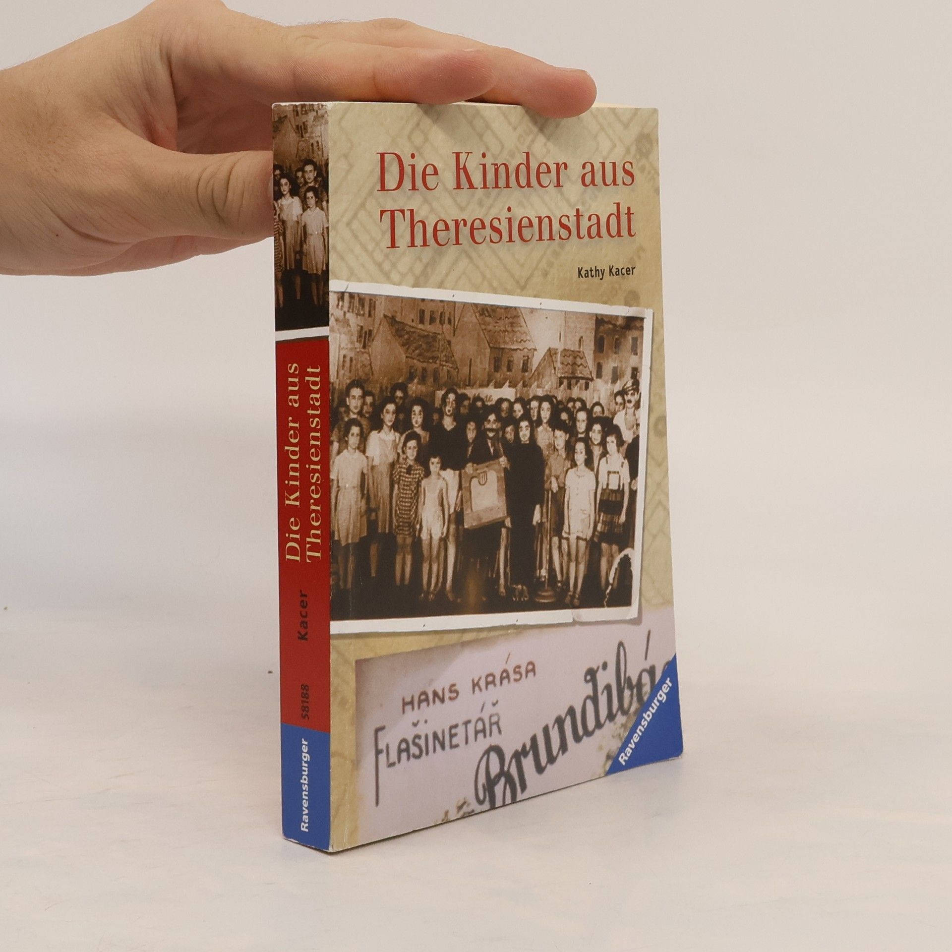 Kathy Kacer Die Kinder aus Theresienstadt