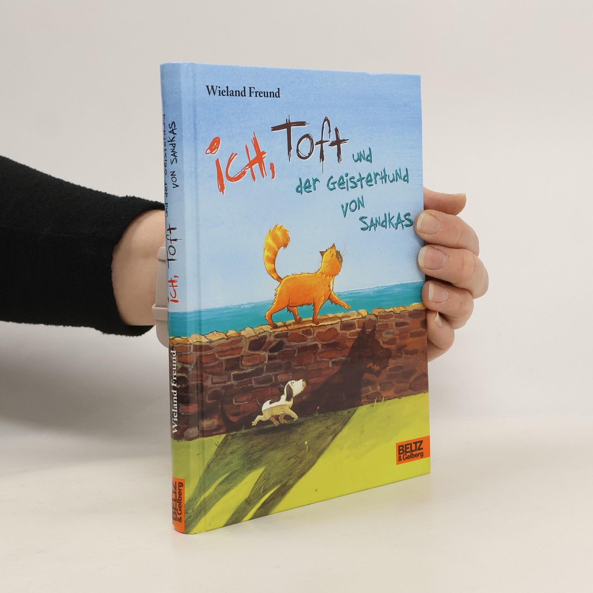 Wieland Freund Ich, Toft und der Geisterhund von Sandkas