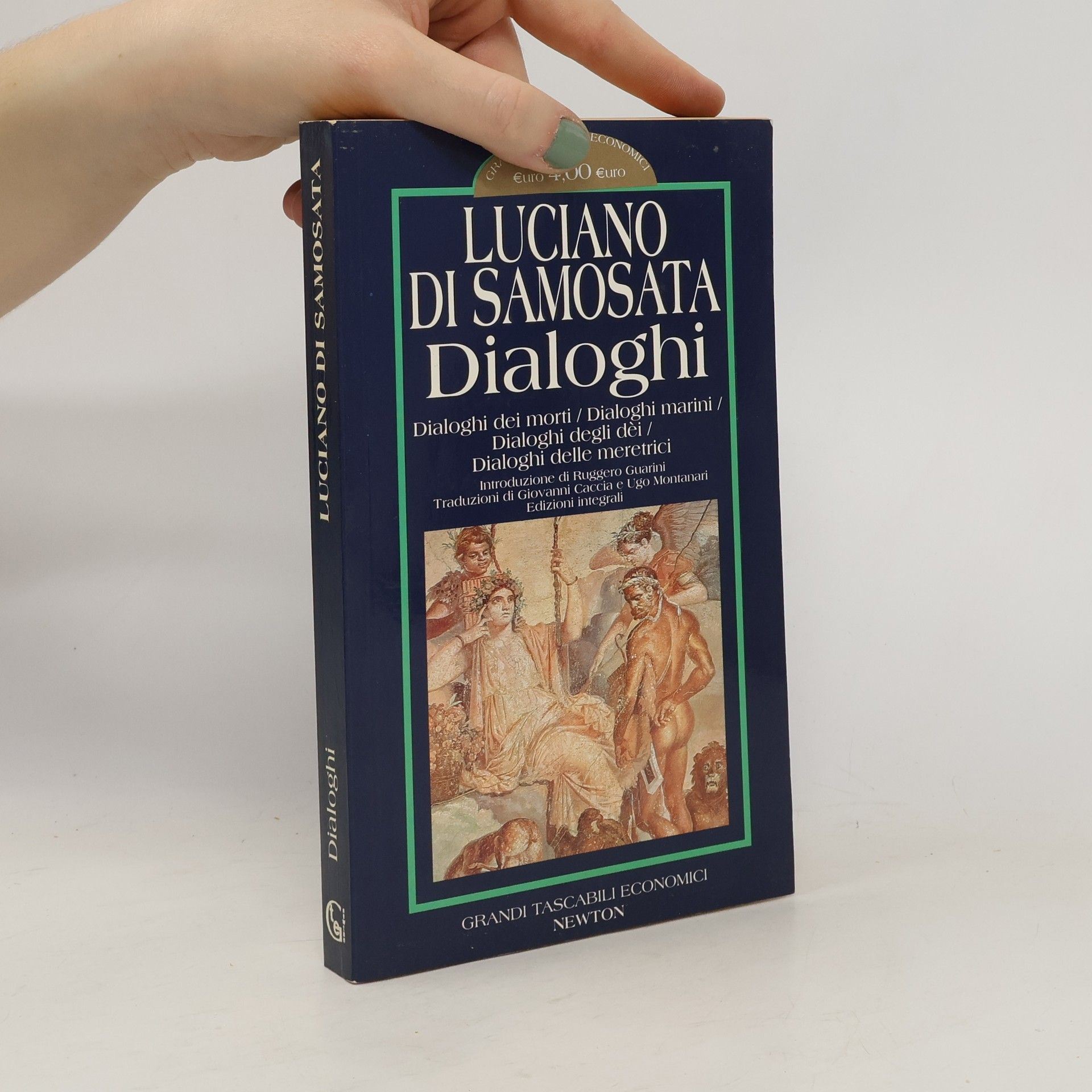 Luciano di Samosata Grandi Tascabili Economici: Dialoghi