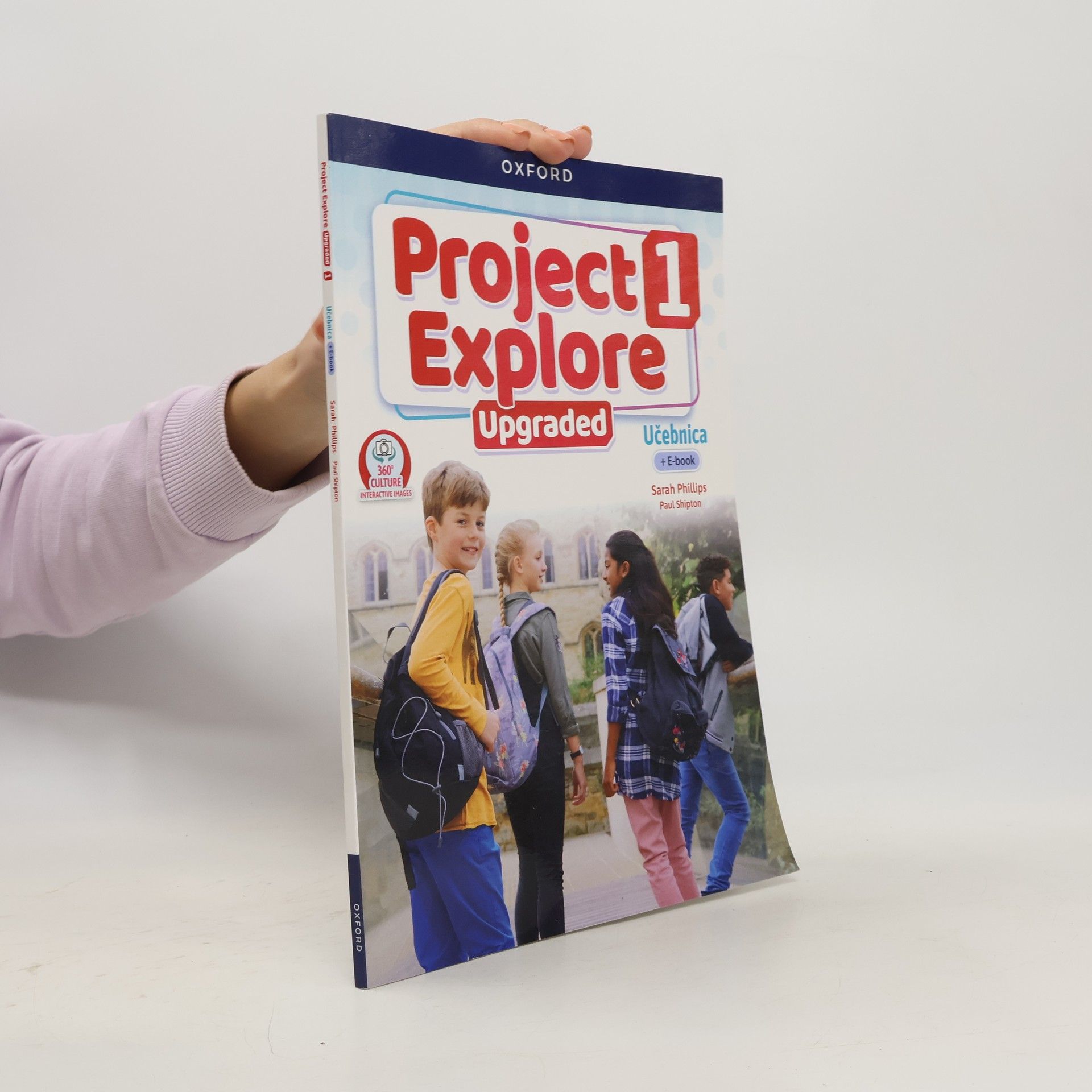 Sarah Phillips Project Explore Upgraded 1. Učebnica