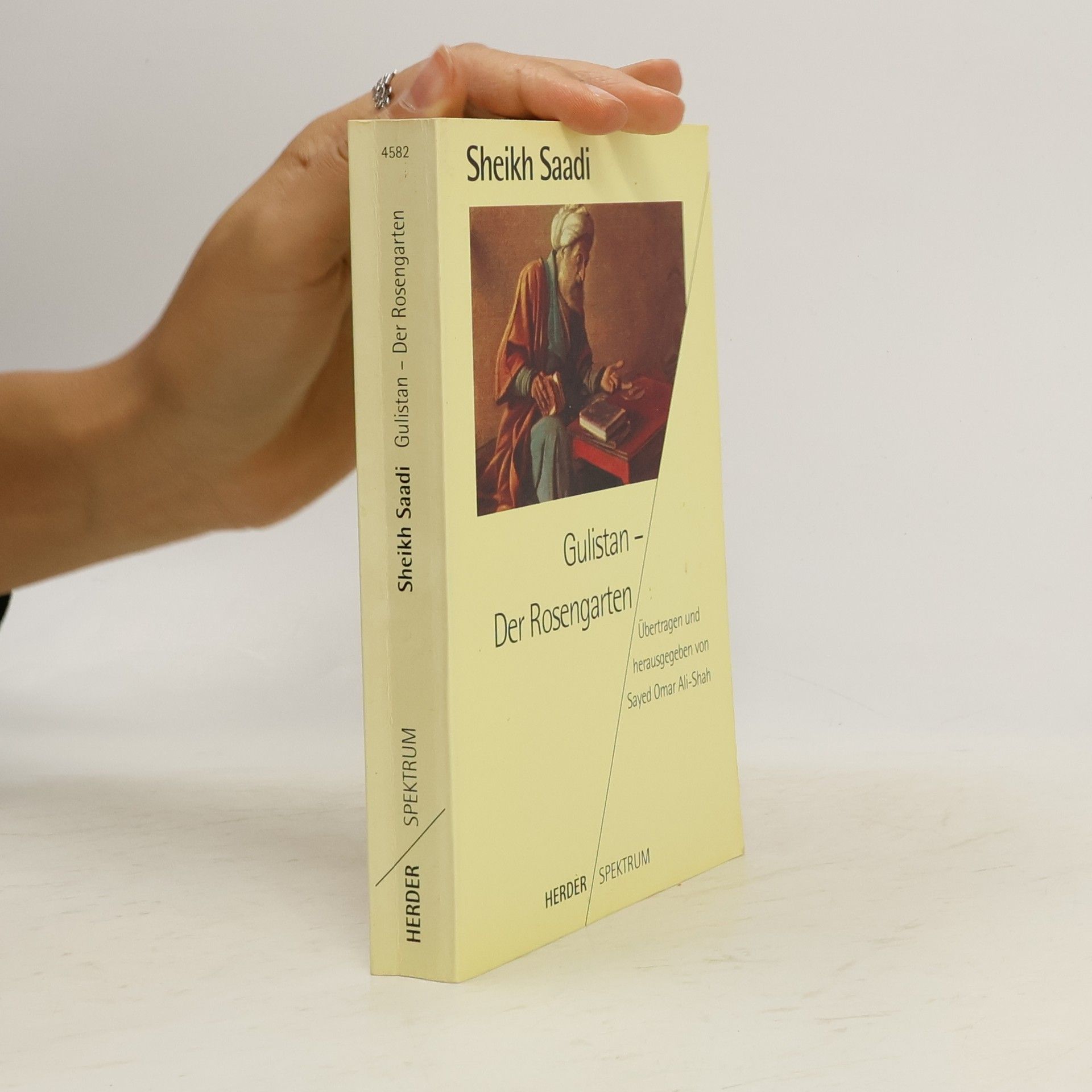 Sheikh Saadi Spektrum: Gulistan