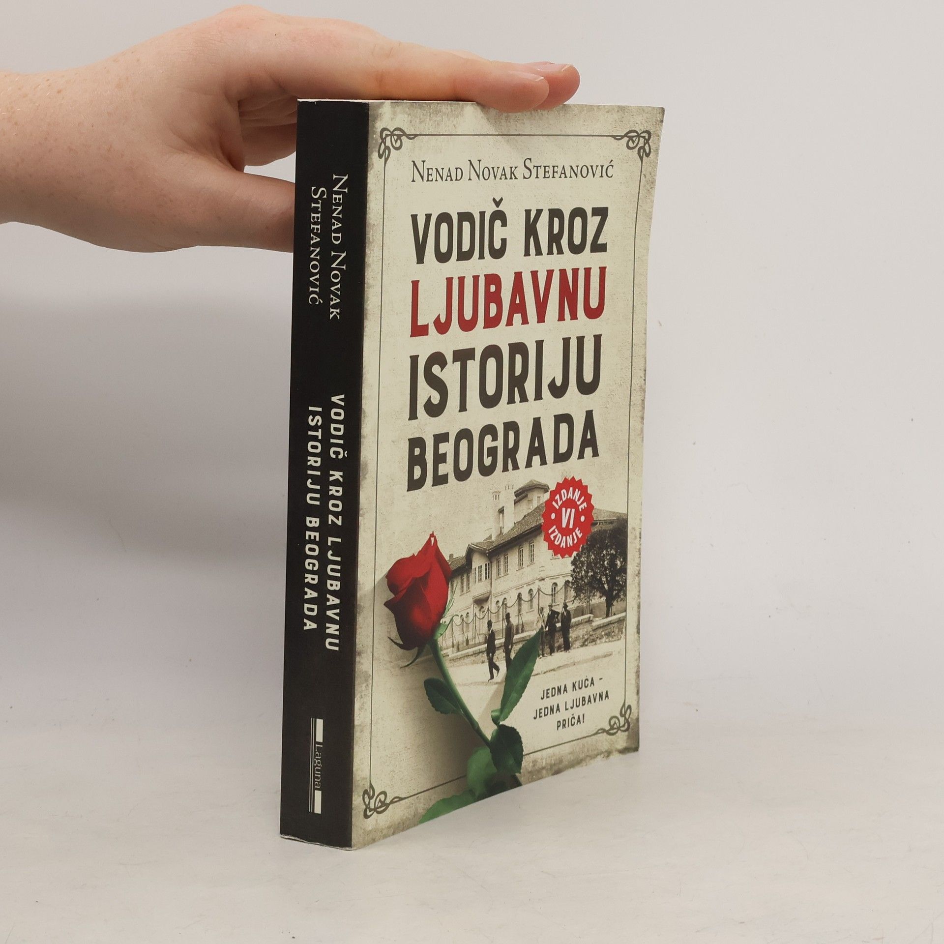 Nenad Stefanović Vodič kroz ljubavnu istoriju Beograda