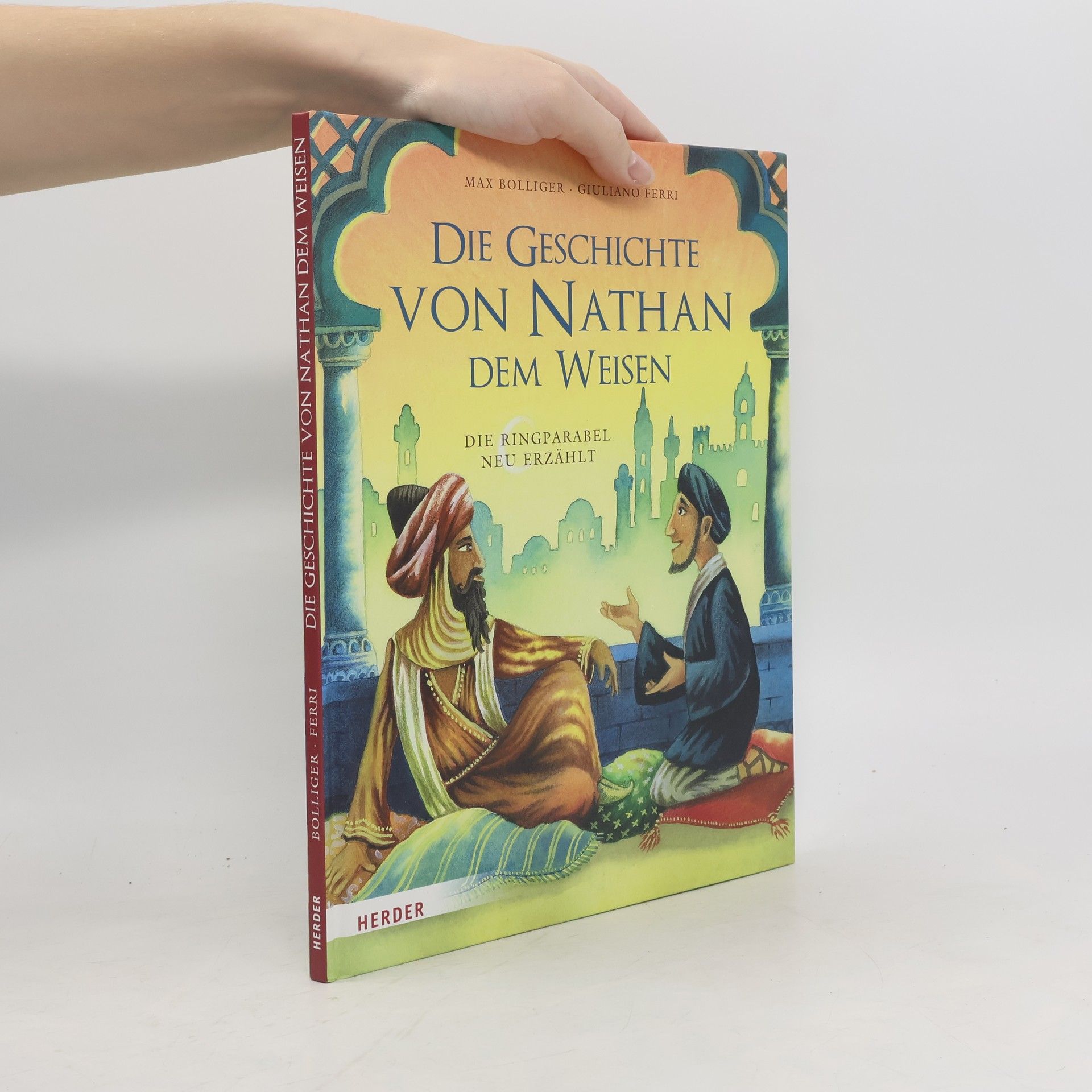 Max Bolliger Die Geschichte von Nathan, dem Weisen