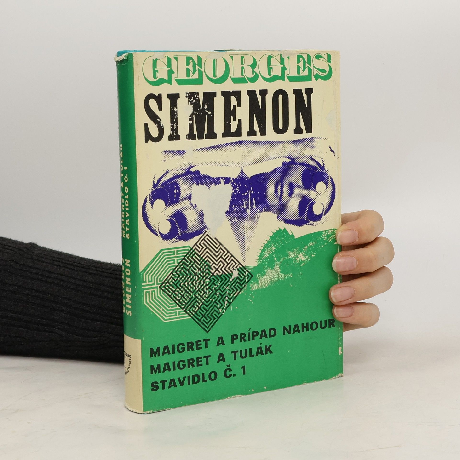 Georges Simenon Maigret a prípad Nahour. Maigret a tulák. Stavidlo č. 1