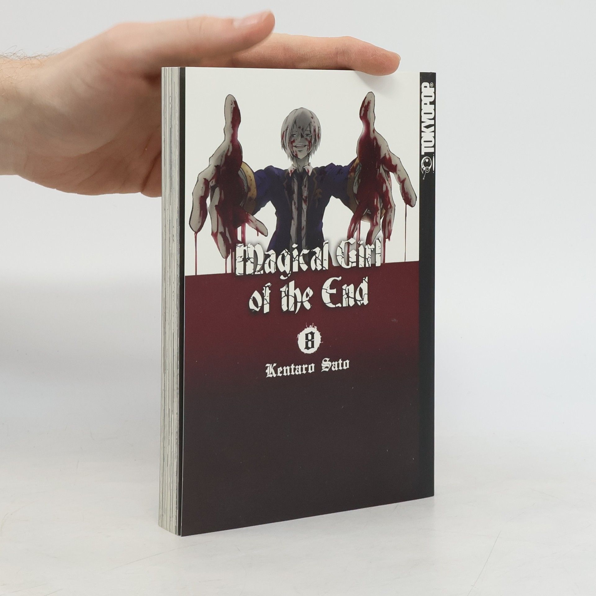 Kentarō Satō Magical girl of the end 8