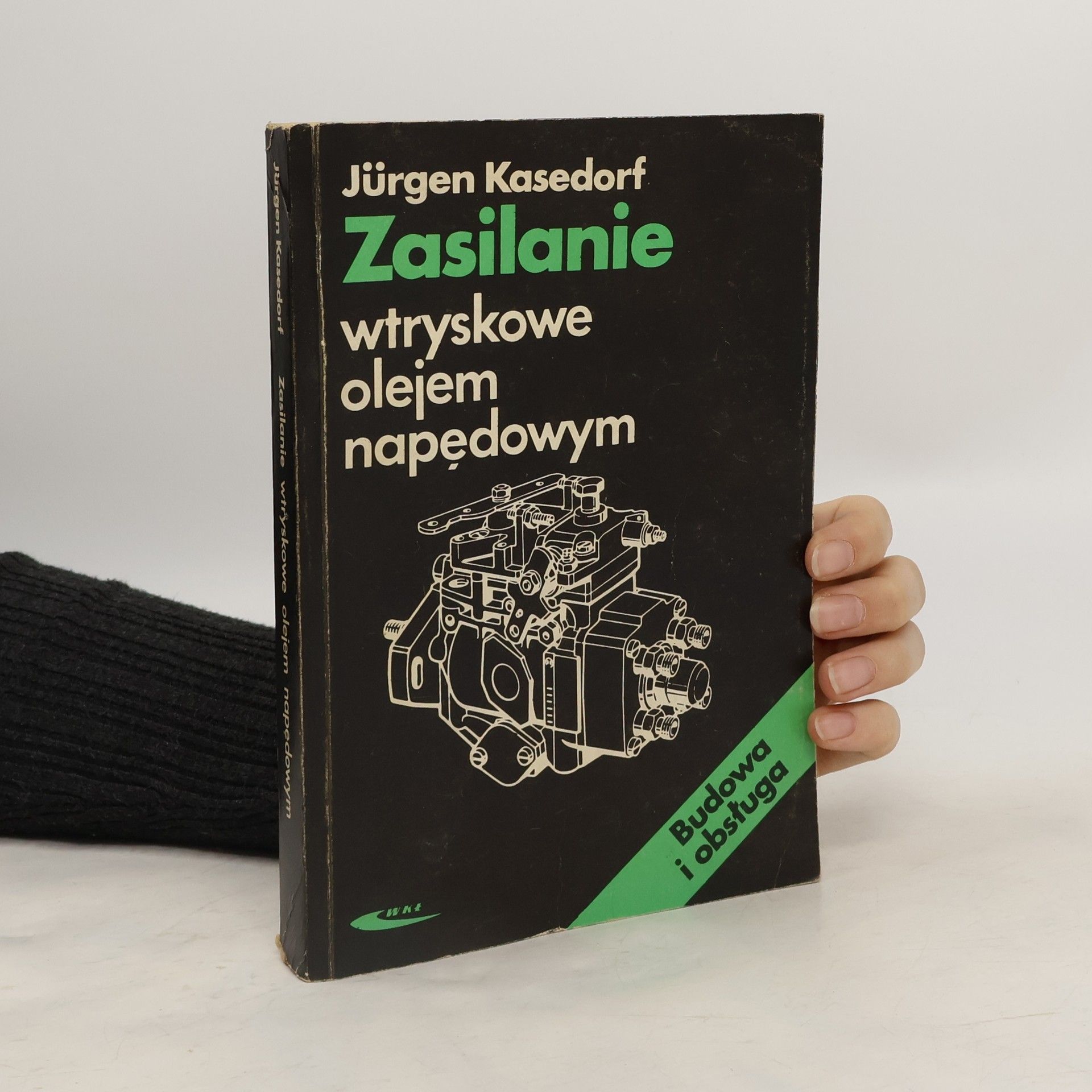 Jürgen Kasedorf Zasilanie wtryskowe olejem napędowym