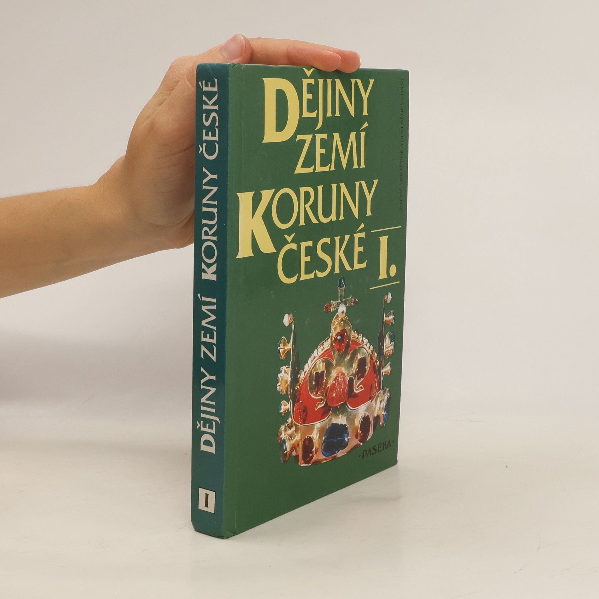 Petr Čornej Dějiny zemí Koruny české I.