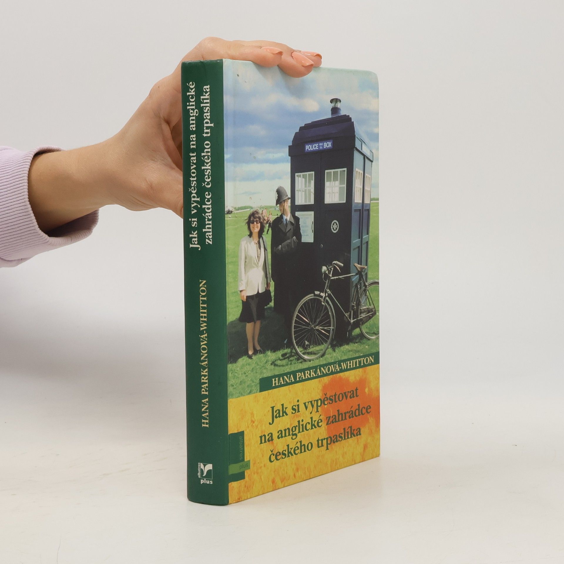 Jak si vypěstovat na anglické zahrádce českého trpaslíka