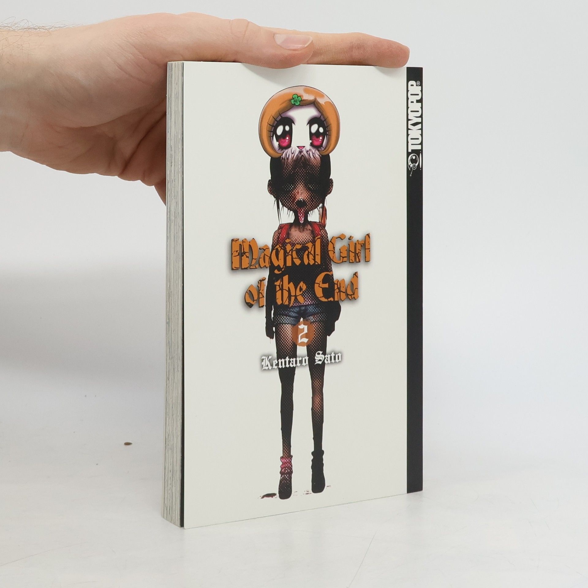 Magical Girl of the End. Bd.2