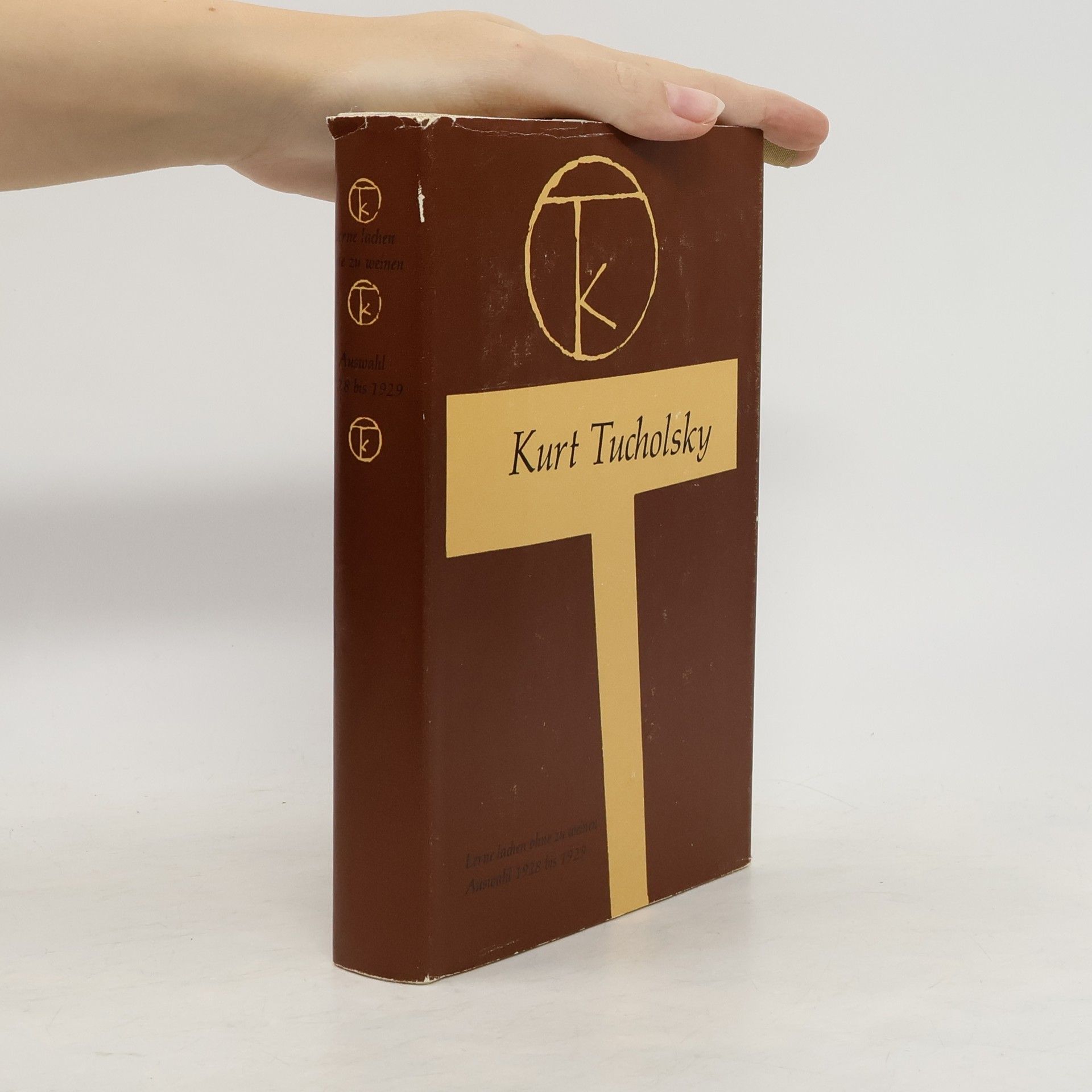 Kurt Tucholsky Auswahl 1928 bis 1929