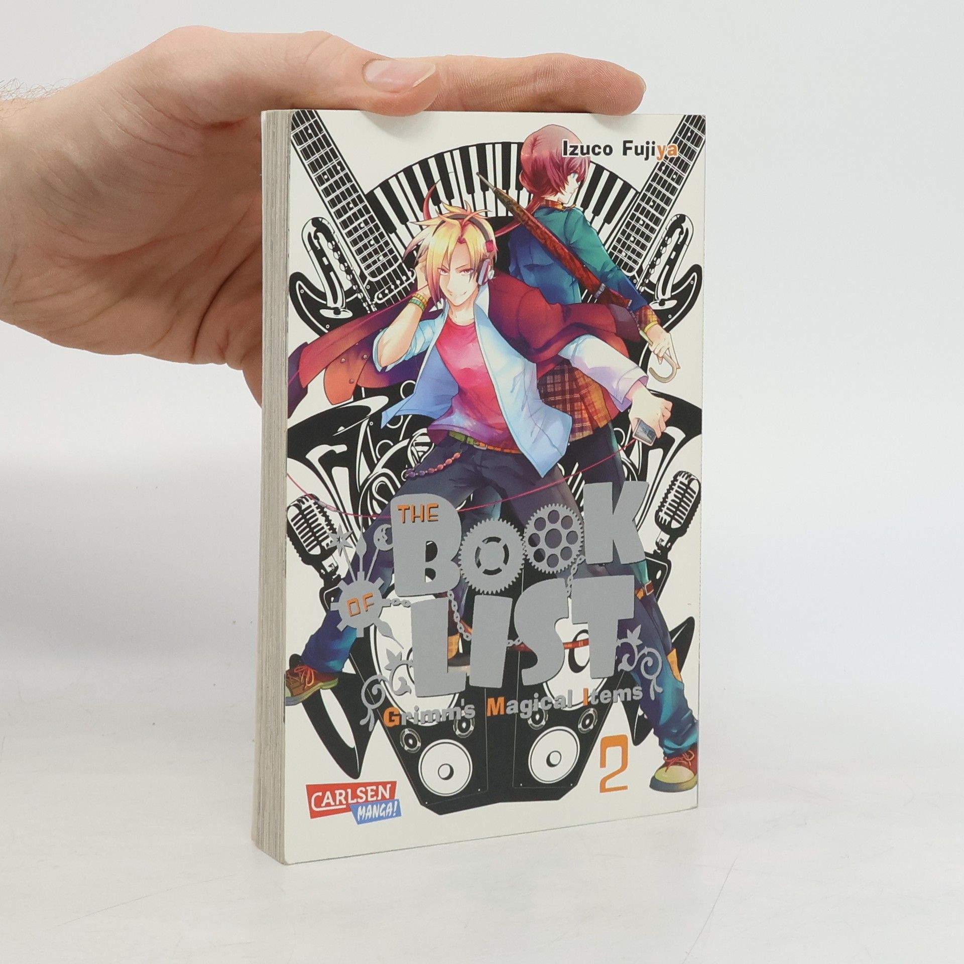 Collectif d'auteurs The Book of List. Grimm's Magical Items 2