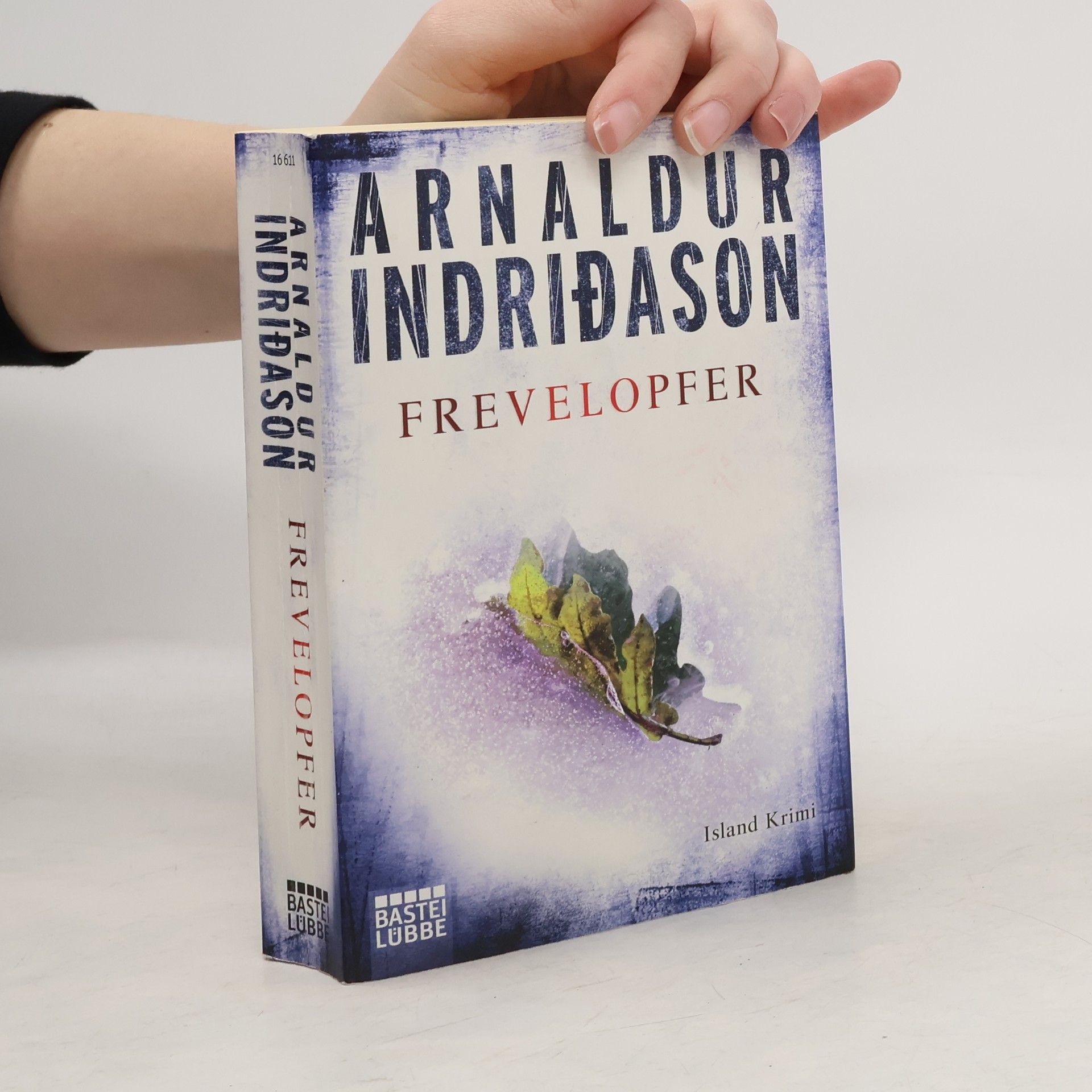 Arnaldur Indriðason Frevelopfer
