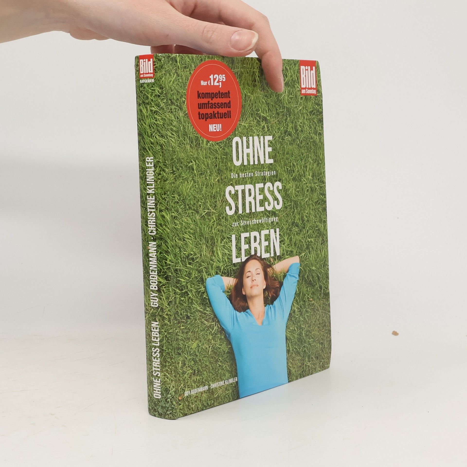 Guy Bodenmann Ohne Stress leben