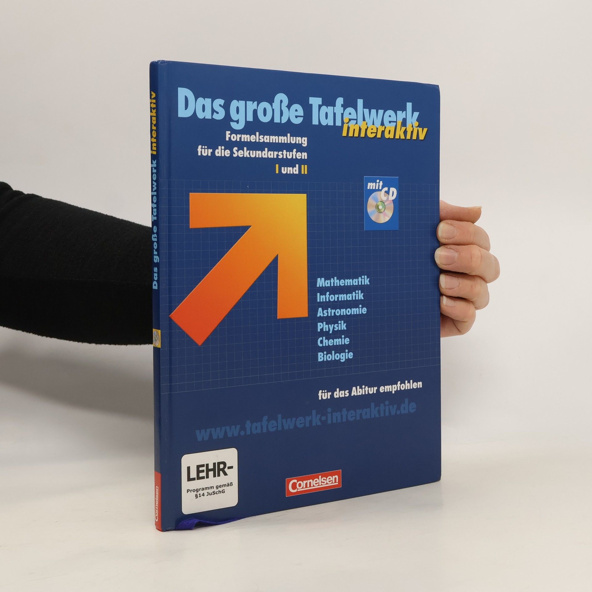 Autorenkollektiv Das große Tafelwerk interaktiv.
