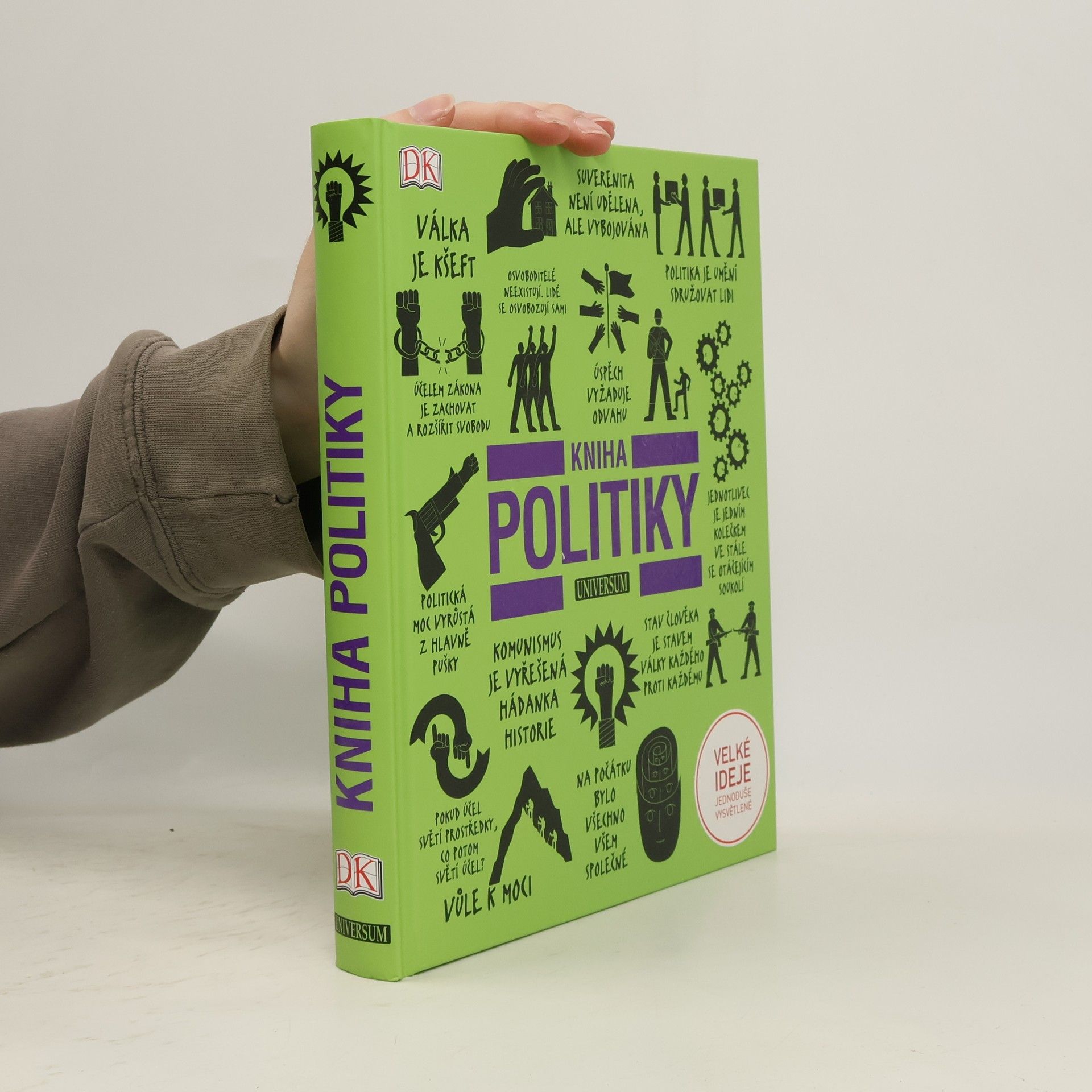 Autorenkollektiv Kniha politiky