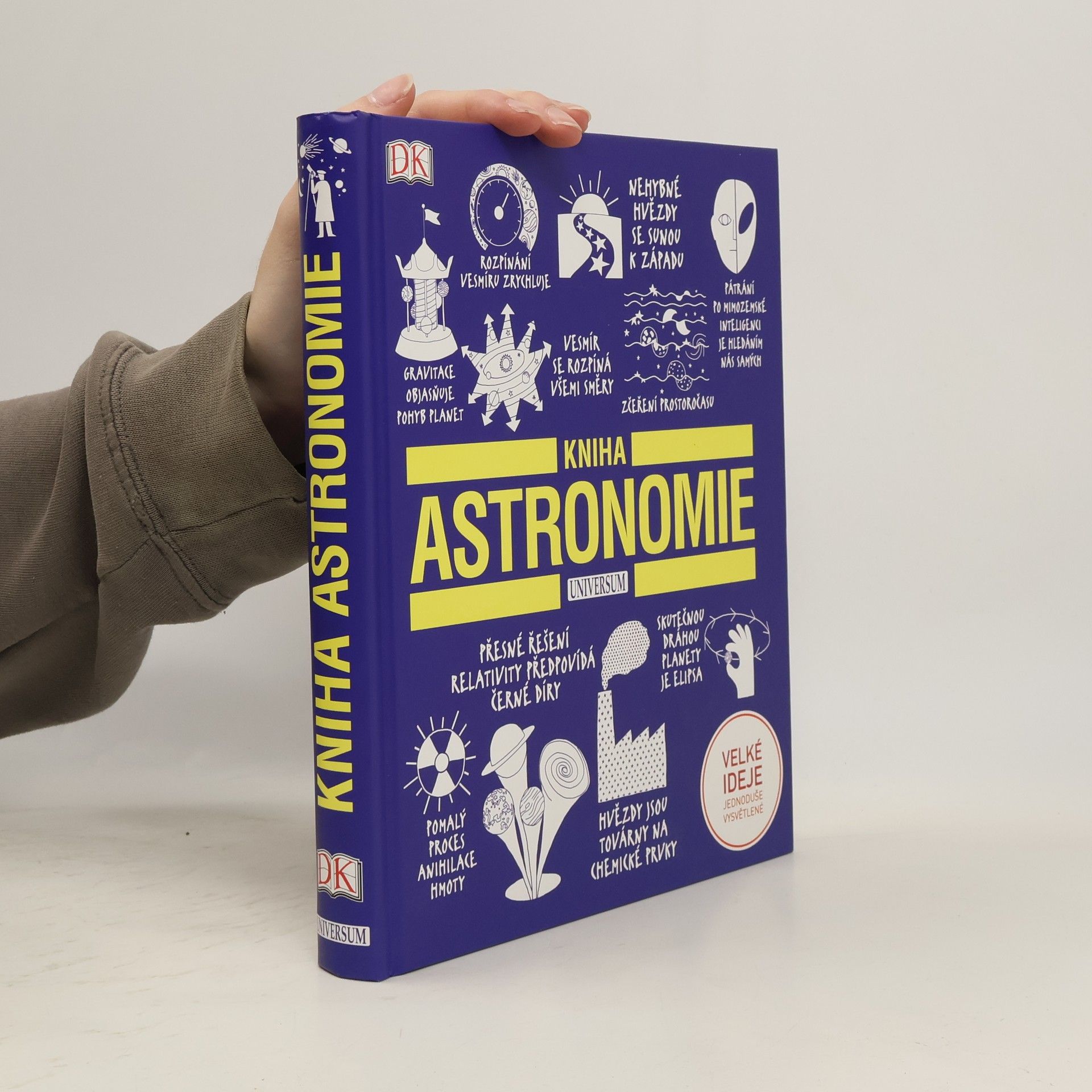 Jacqueline Mitton Kniha astronomie