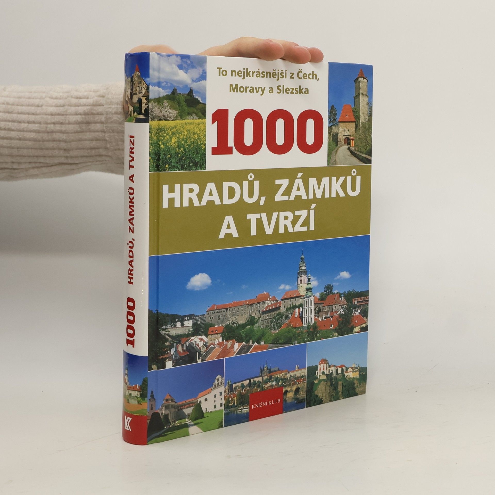 P. David 1000 hradů, zámků a tvrzí