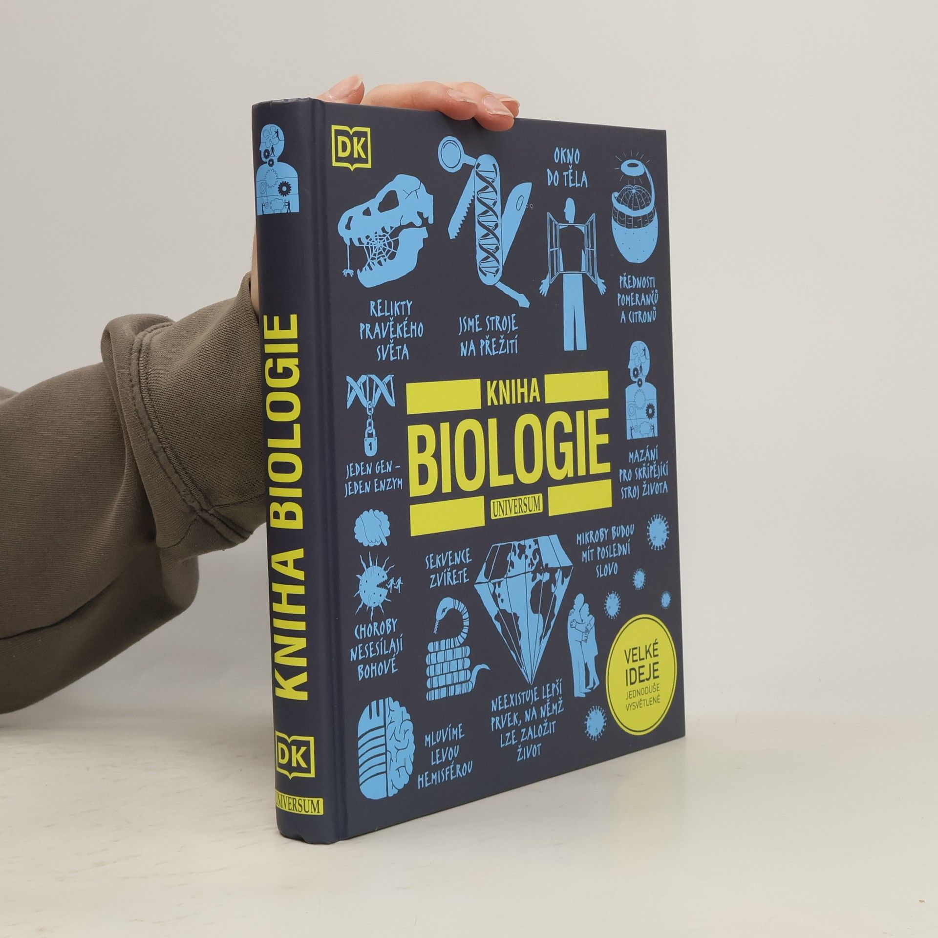 Kolektiv autorů Kniha biologie