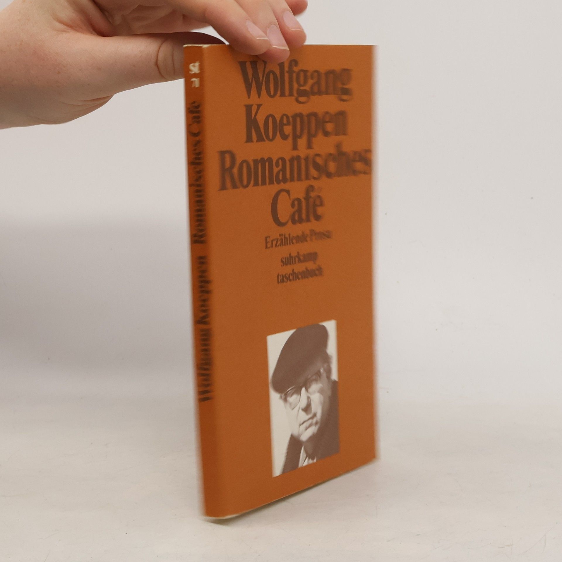 Wolfgang Koeppen Romanisches Café