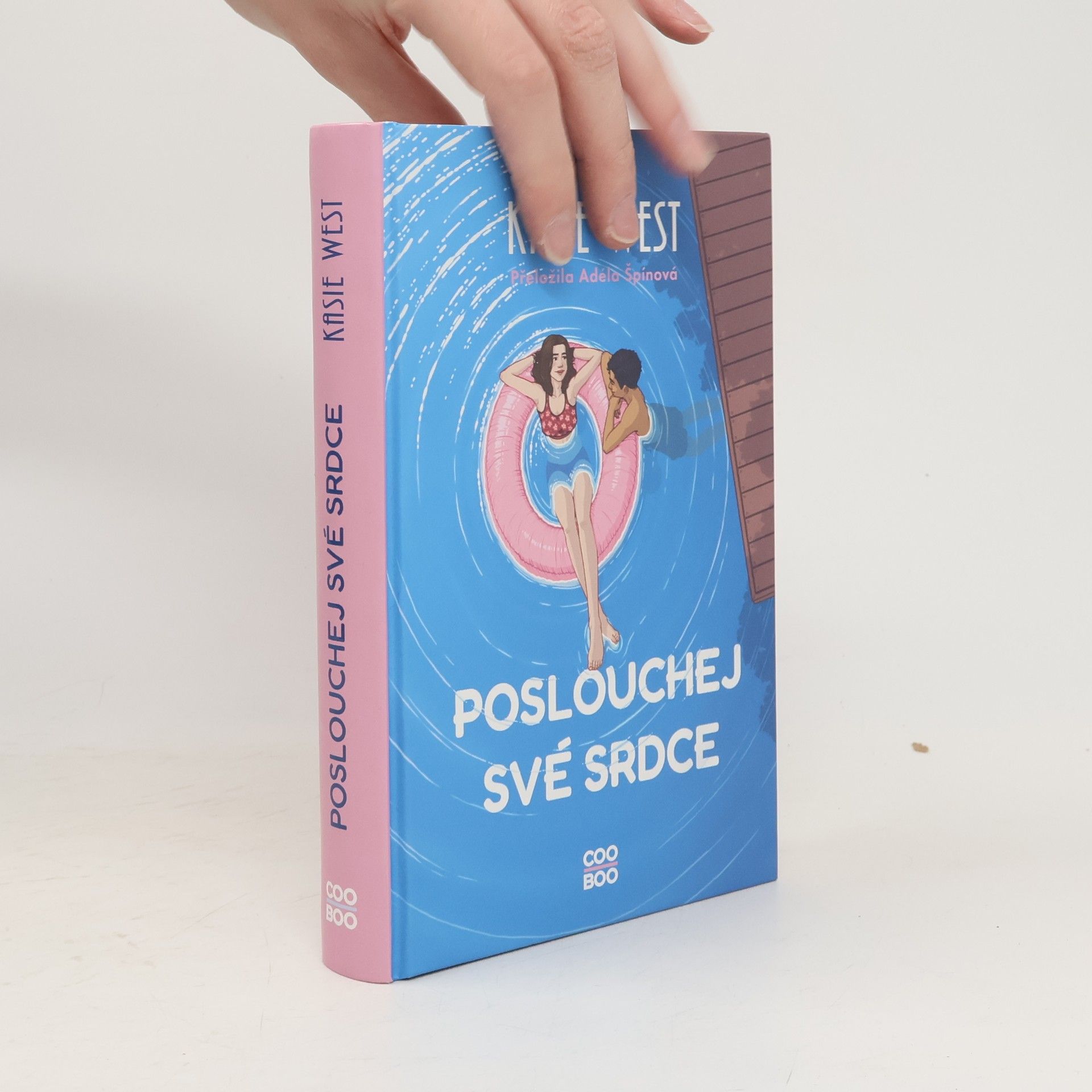 Kasie West Poslouchej své srdce