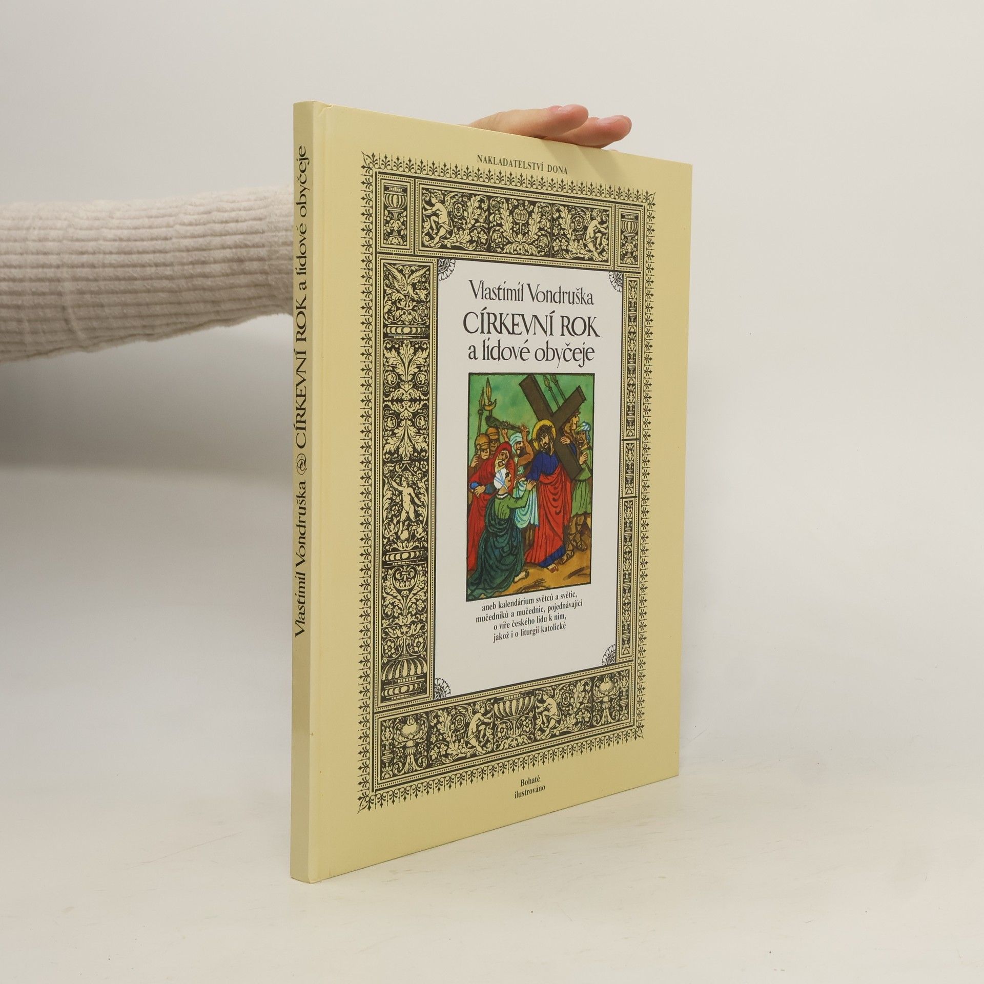 Vlastimil Vondruška Církevní rok a lidové obyčeje