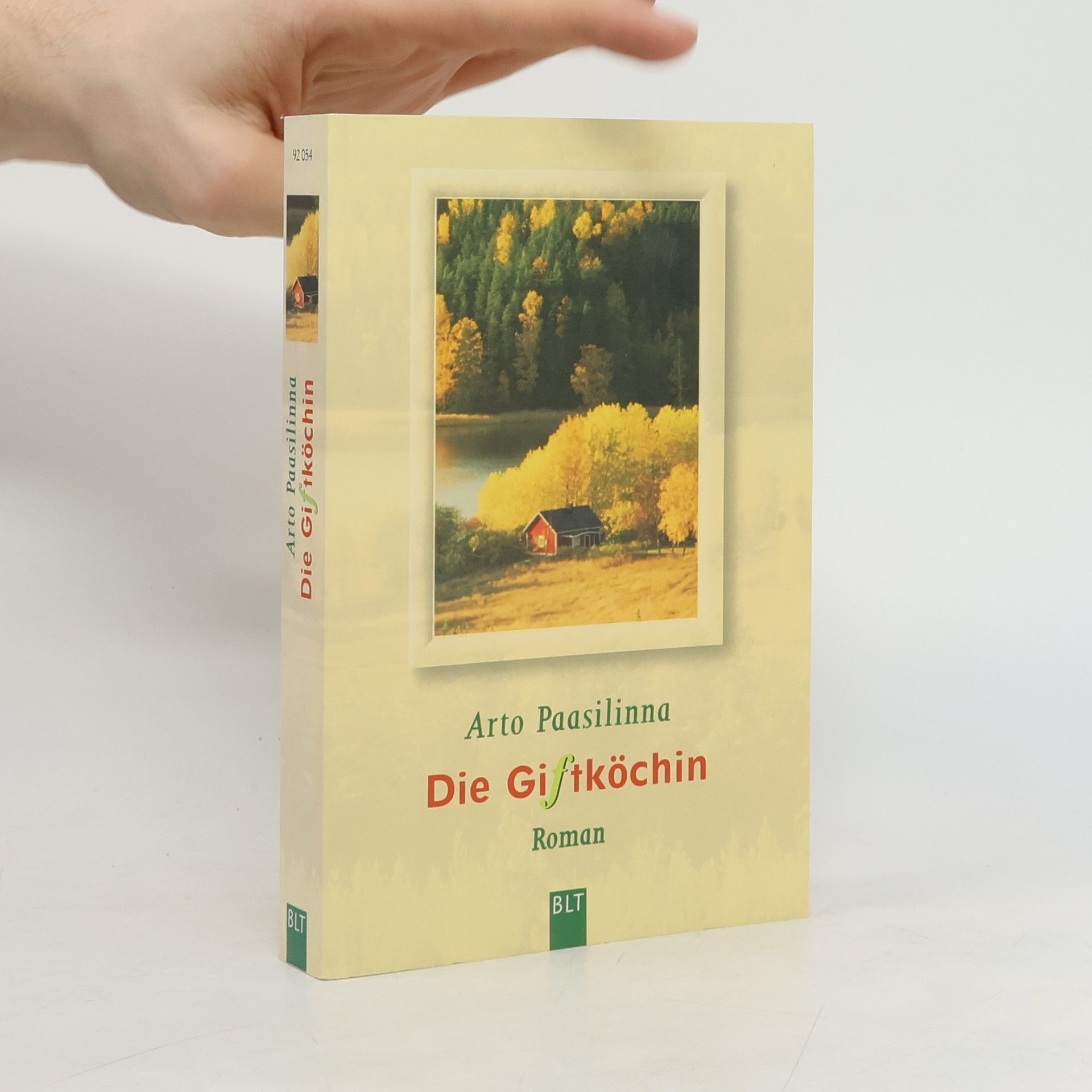 Arto Paasilinna Die Giftköchin