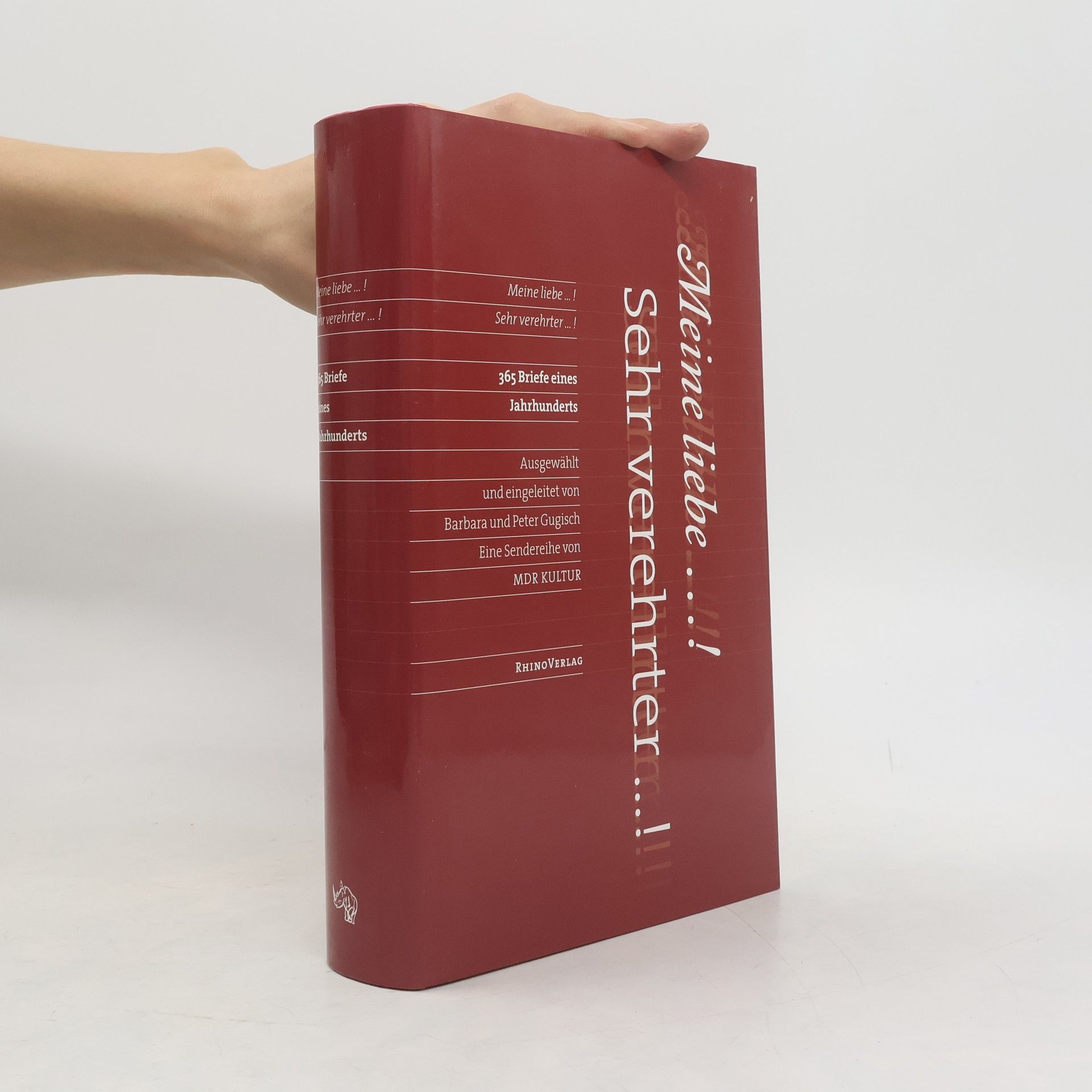 Barbara Gugisch "Meine liebe ...!" "Sehr verehrter ...!"