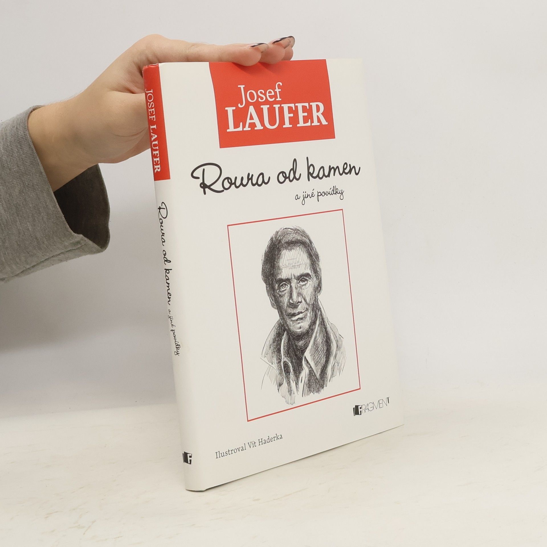 Josef Laufer Roura od kamen a jiné povídky