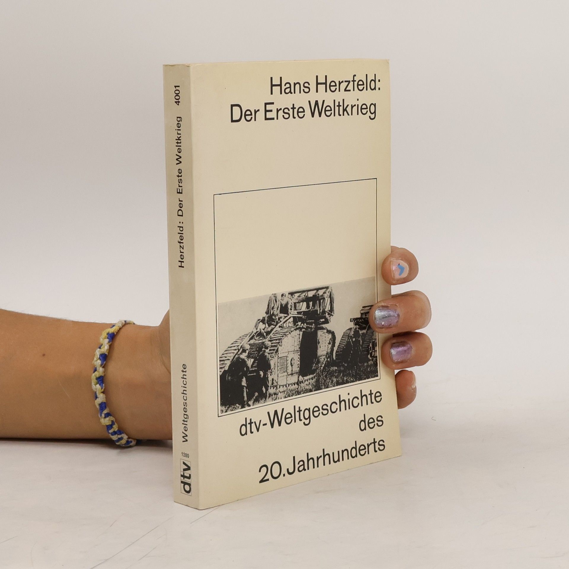 Hans Herzfeld Der Erste Weltkrieg