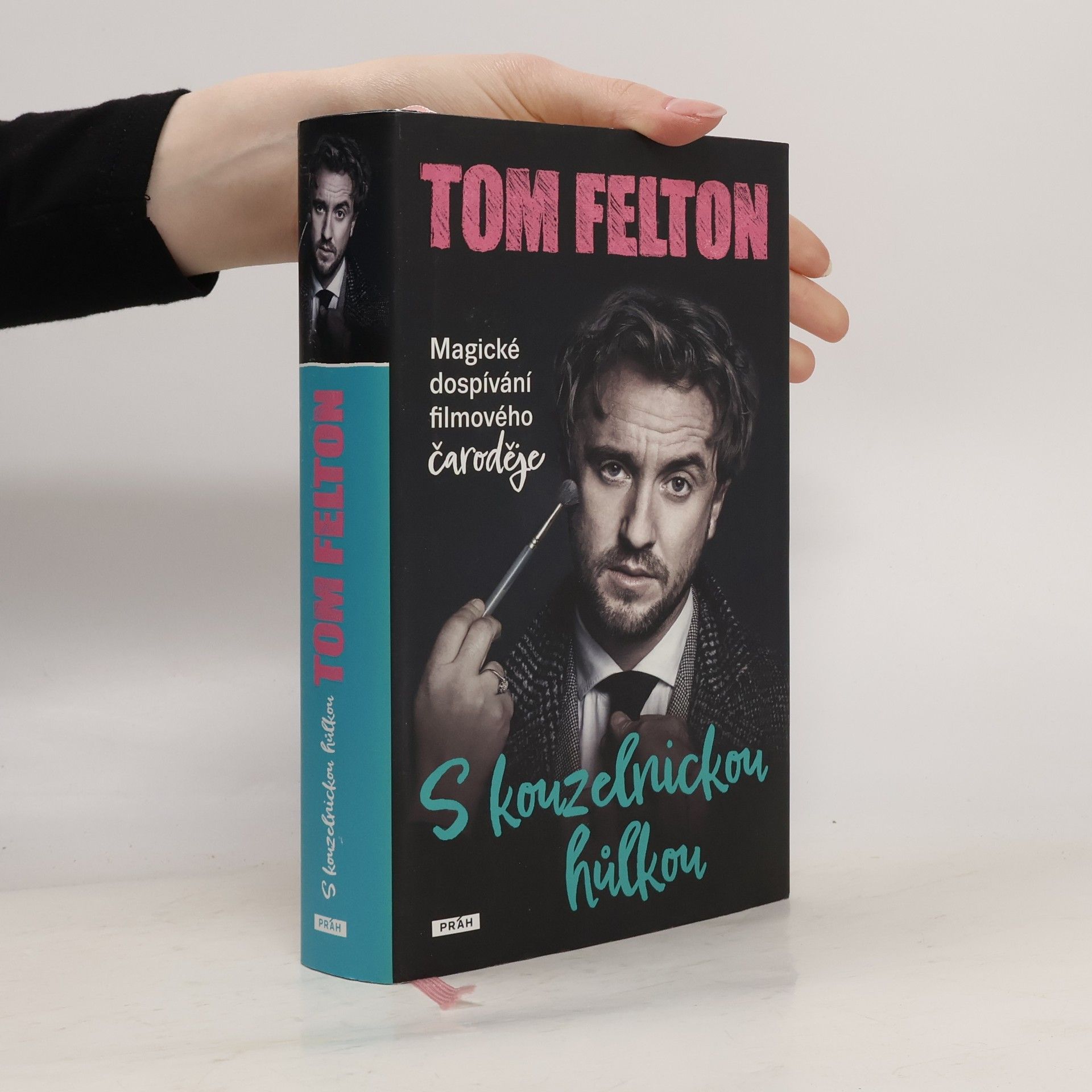 Tom Felton S kouzelnickou hůlkou