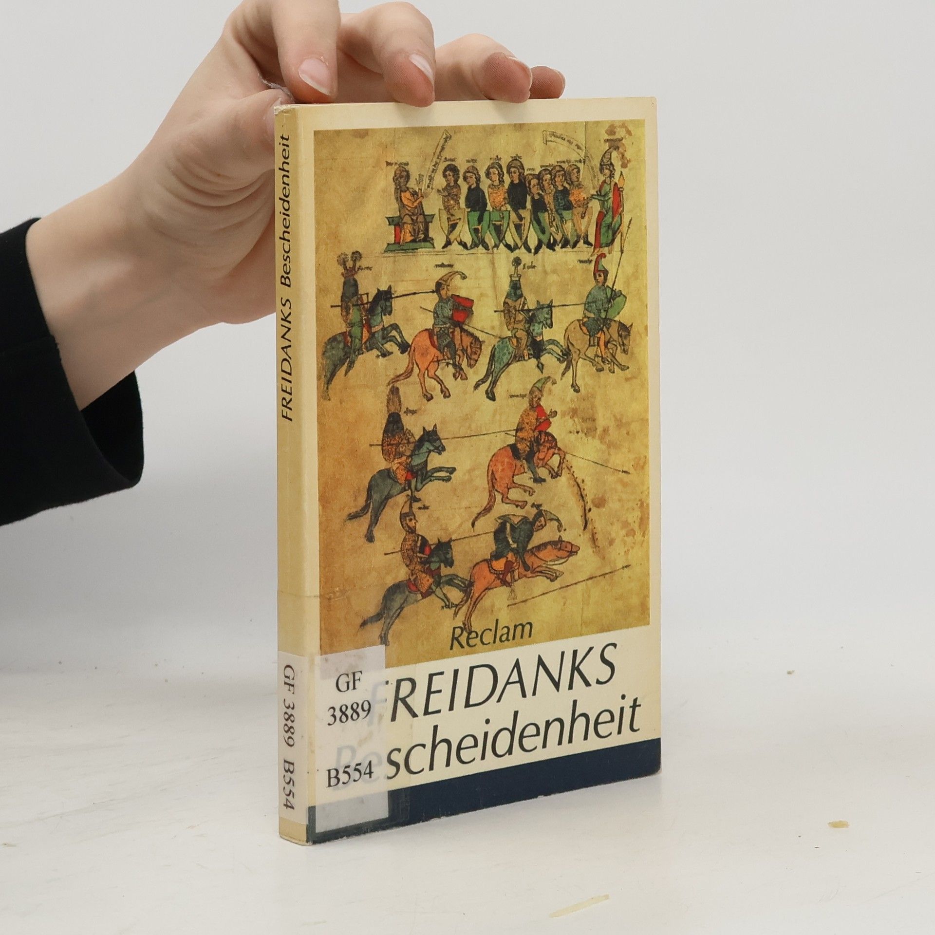 Collectif d'auteurs Freidanks Bescheidenheit