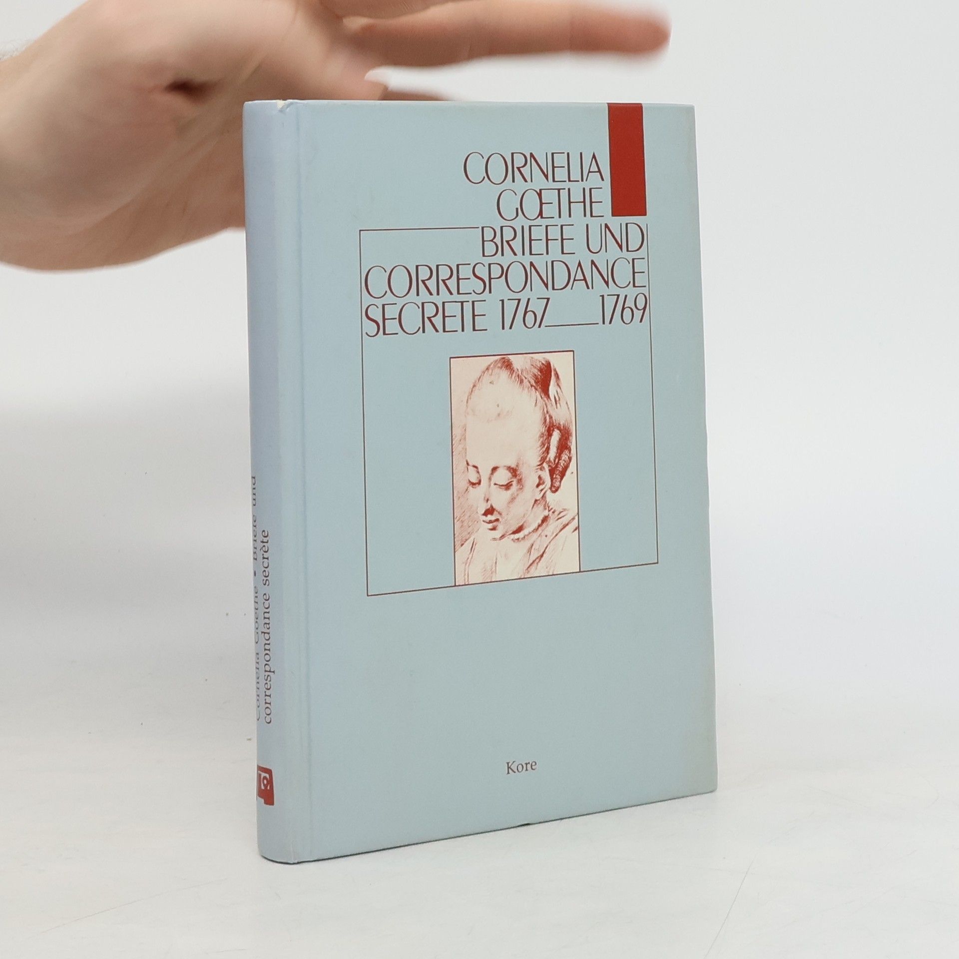 Briefe und correspondance secrète 1767 - 1769