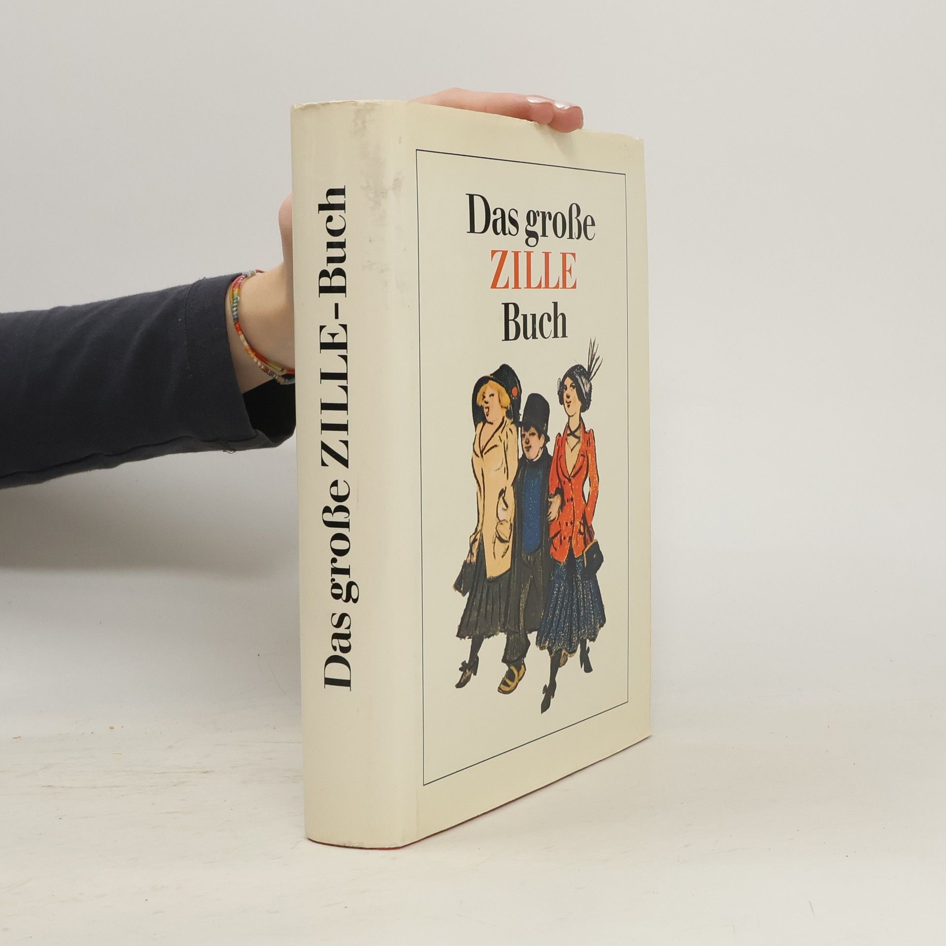 Das Grosse Zille-Buch