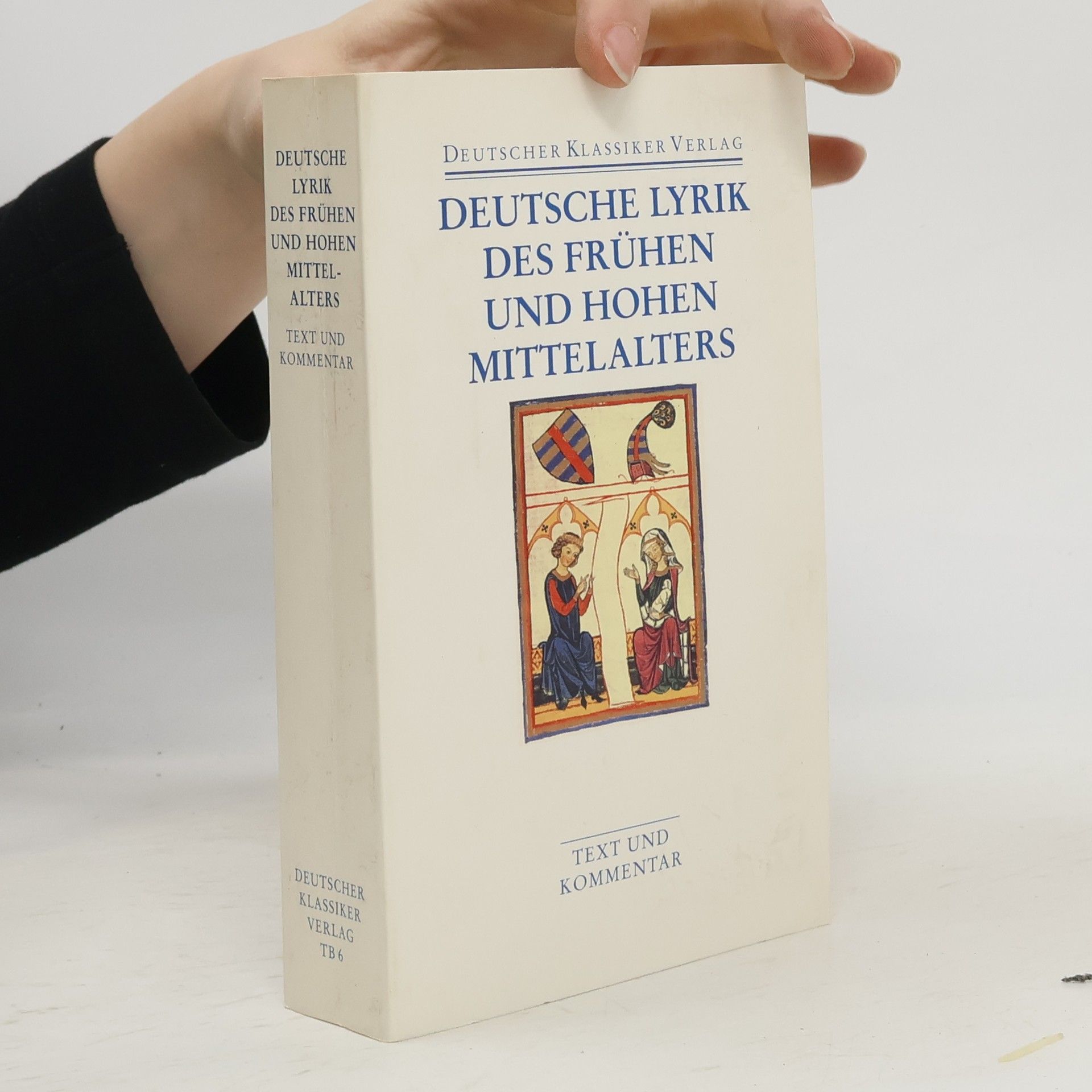 Various authors Deutsche Lyrik des frühen und hohen Mittelalters